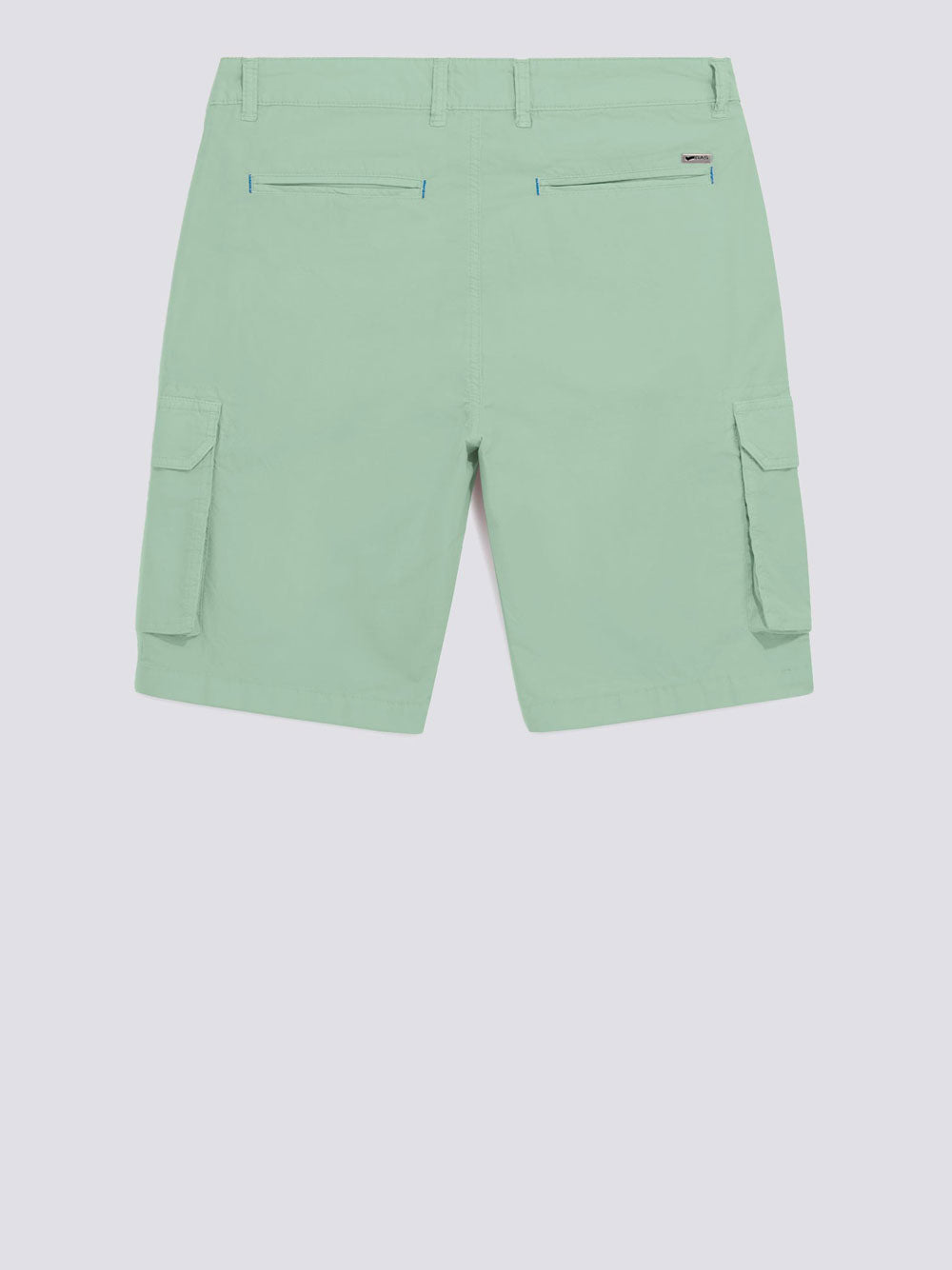 Bermuda Casual Gas Cargo Bob Gym da Uomo - Verde