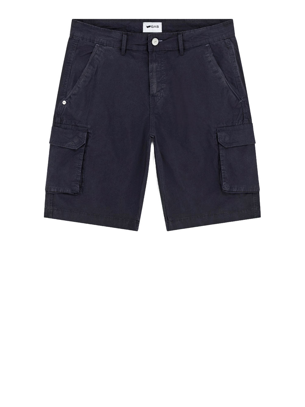 Bermuda Casual Gas Cargo Bob Gym da Uomo - Blu
