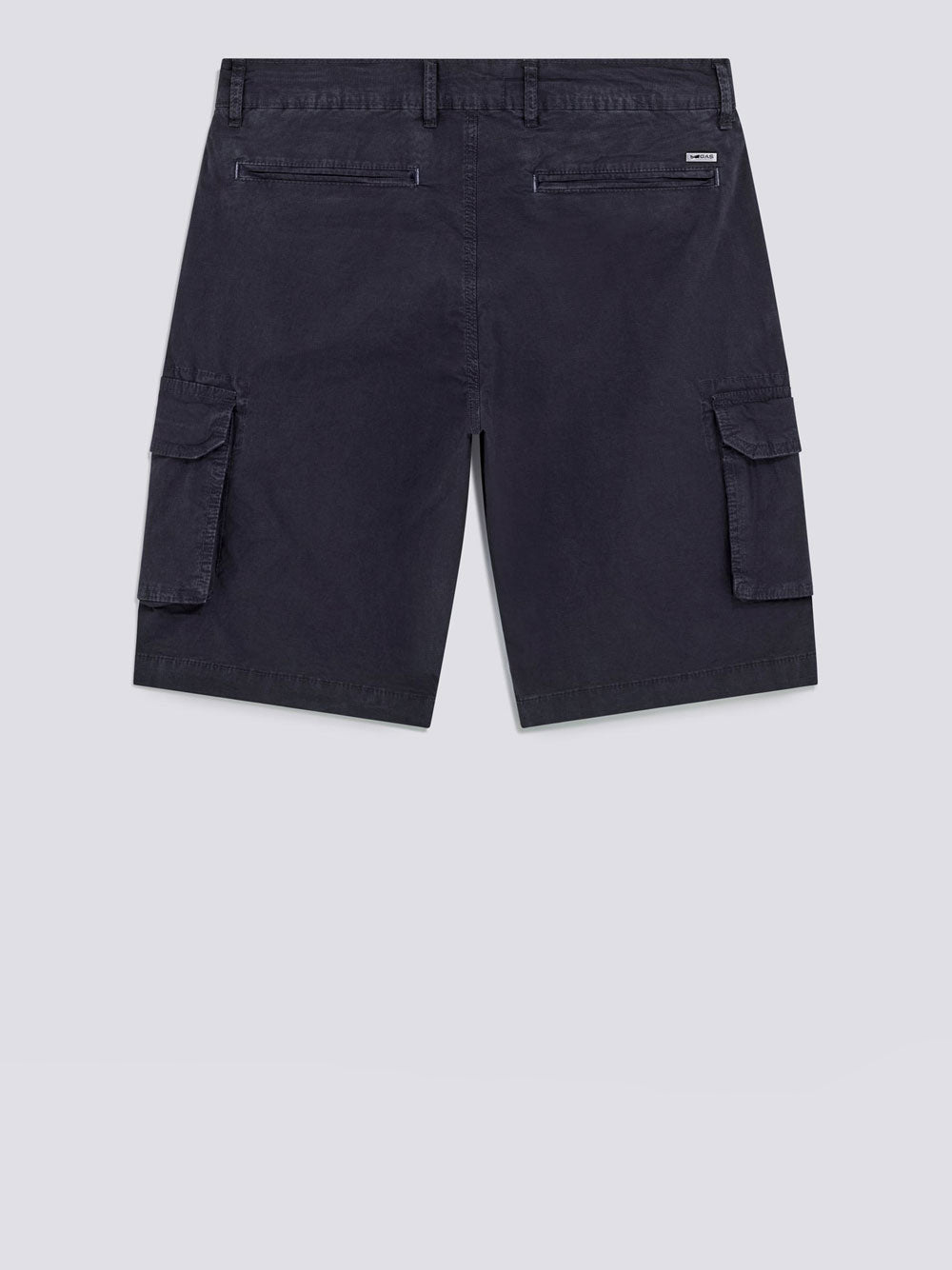 Bermuda Casual Gas Cargo Bob Gym da Uomo - Blu