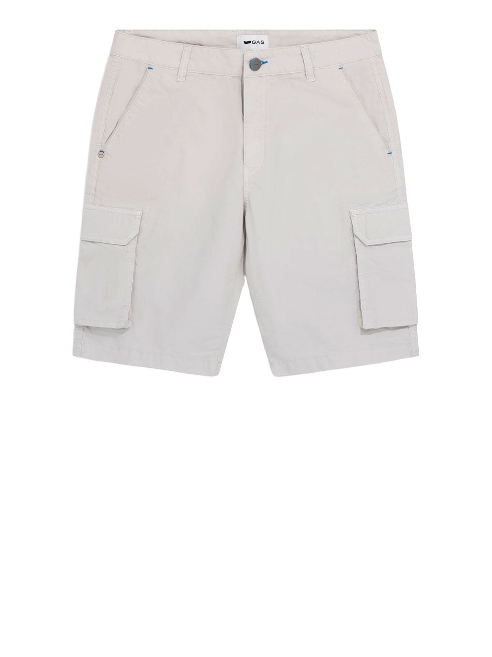 Bermuda Casual Gas Cargo Bob Gym da Uomo - Grigio