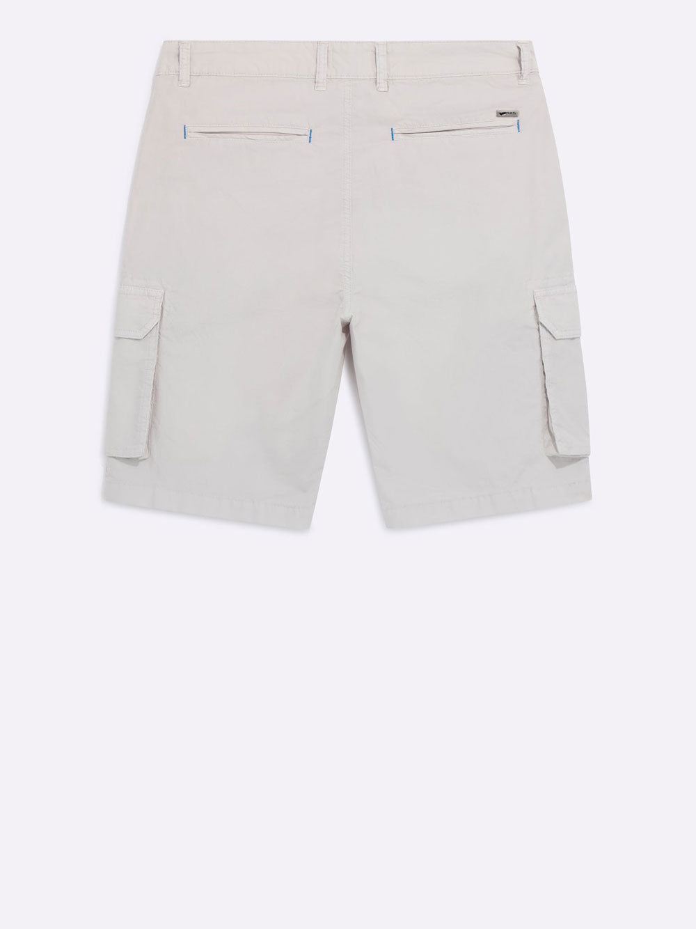 Bermuda Casual Gas Cargo Bob Gym da Uomo - Grigio