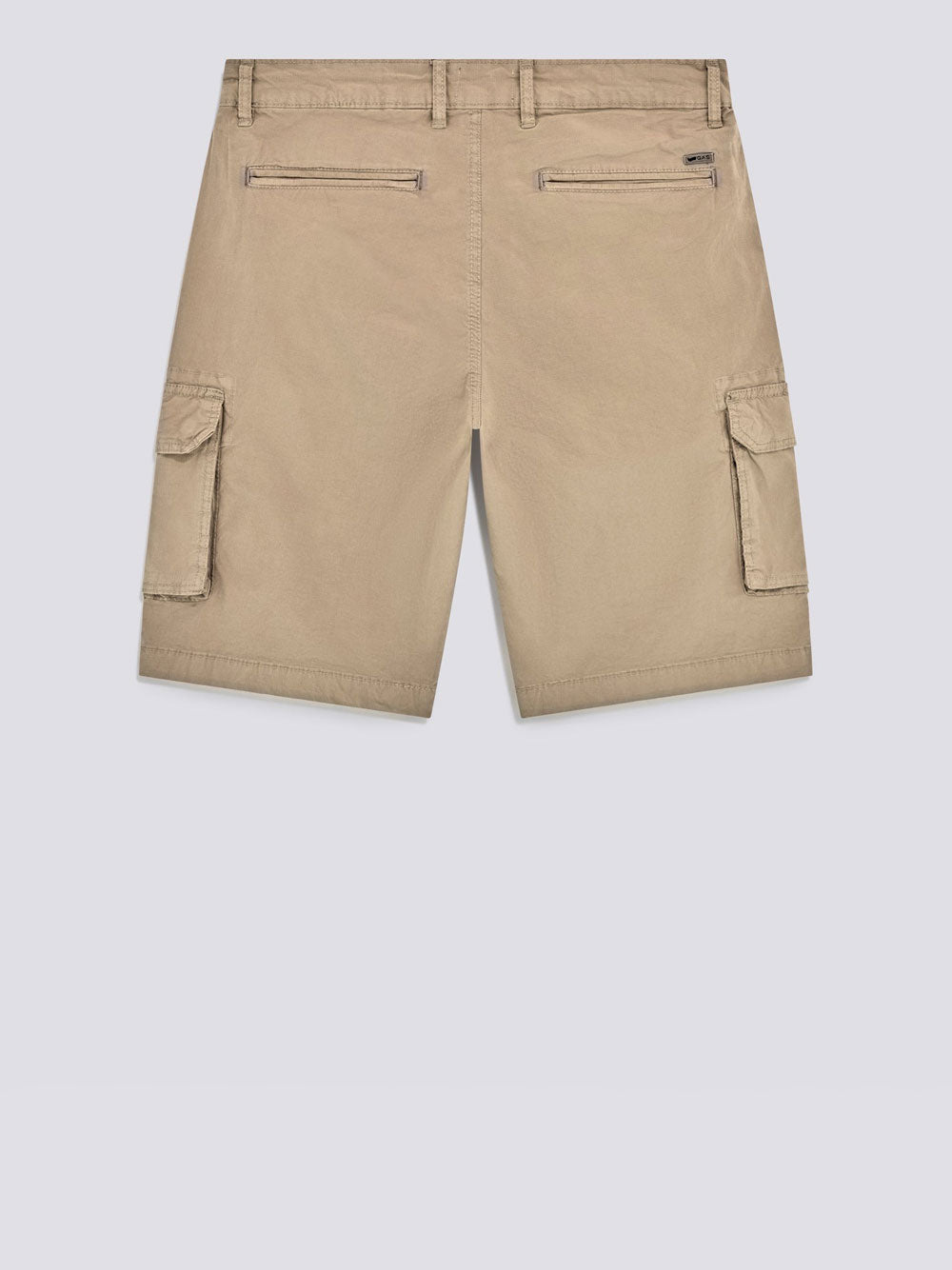 Bermuda Casual Gas Cargo Bob Gym da Uomo - Beige