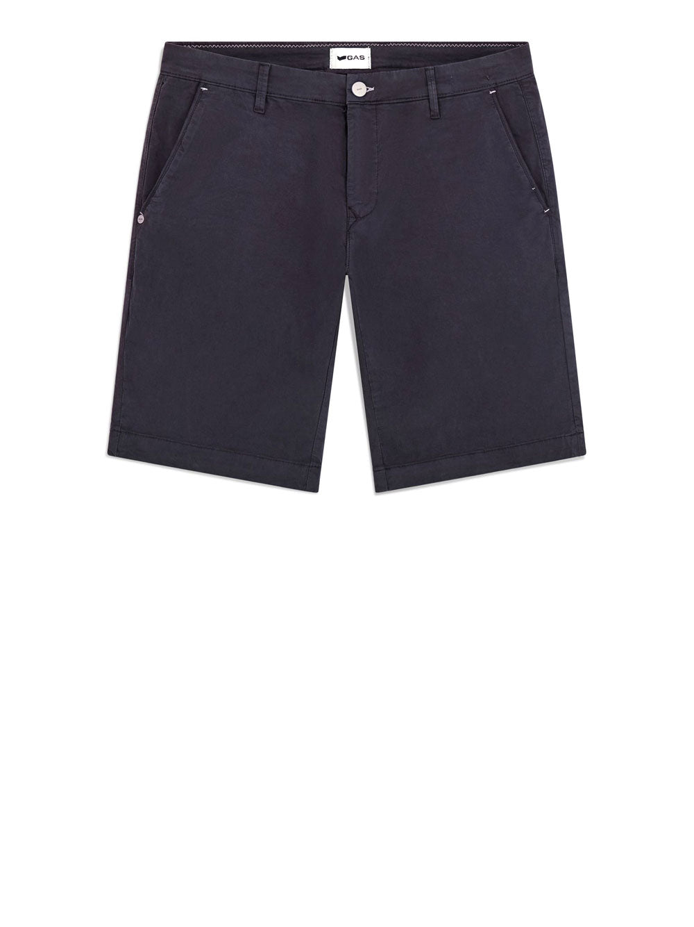 Bermuda Gas Chino Sadeck da Uomo - Blu