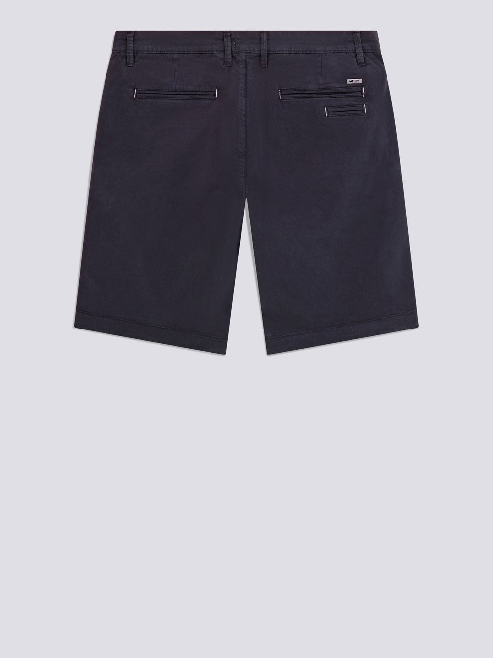 Bermuda Gas Chino Sadeck da Uomo - Blu