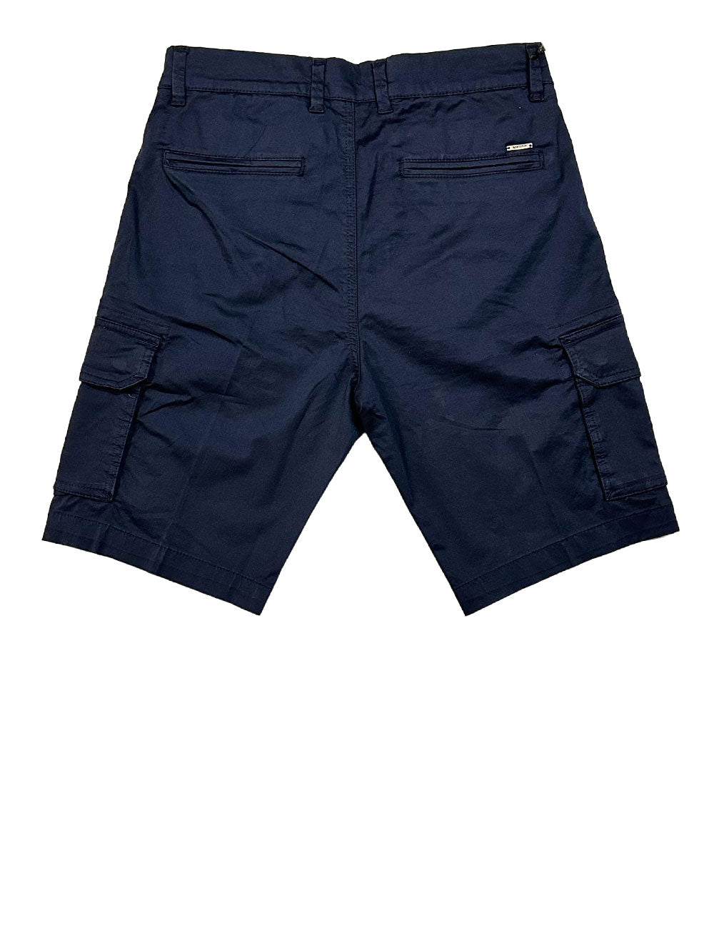 Bermuda Casual Gas Cargo da Uomo - Blu