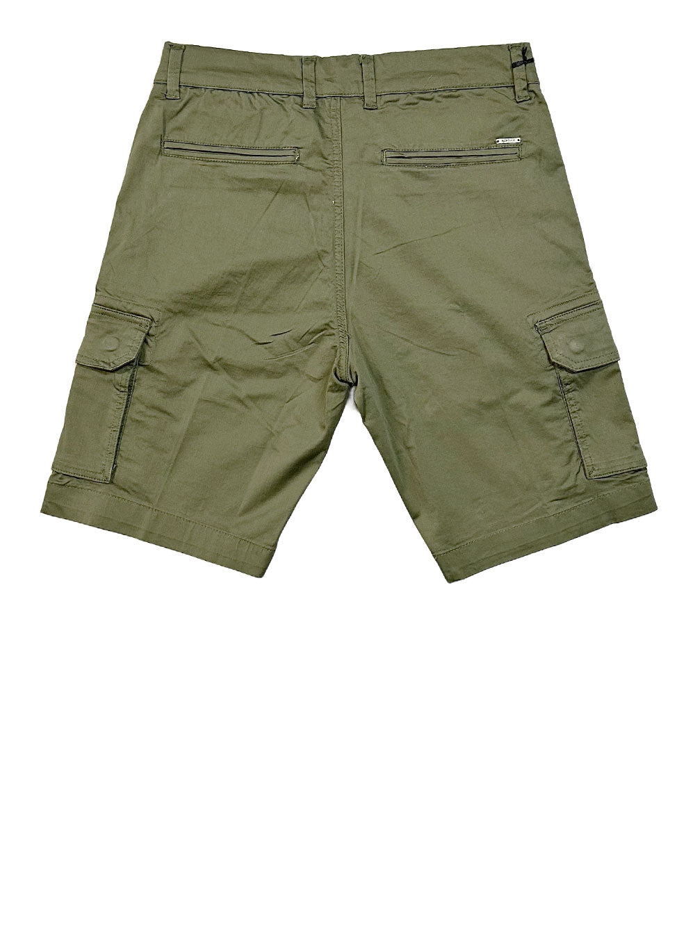 Bermuda Casual Gas Cargo da Uomo - Verde