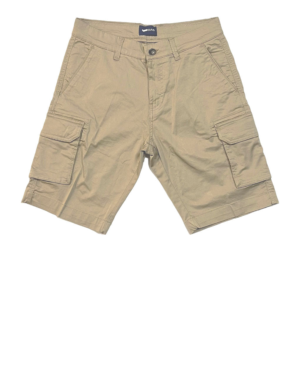 Bermuda Casual Gas da Uomo - Beige