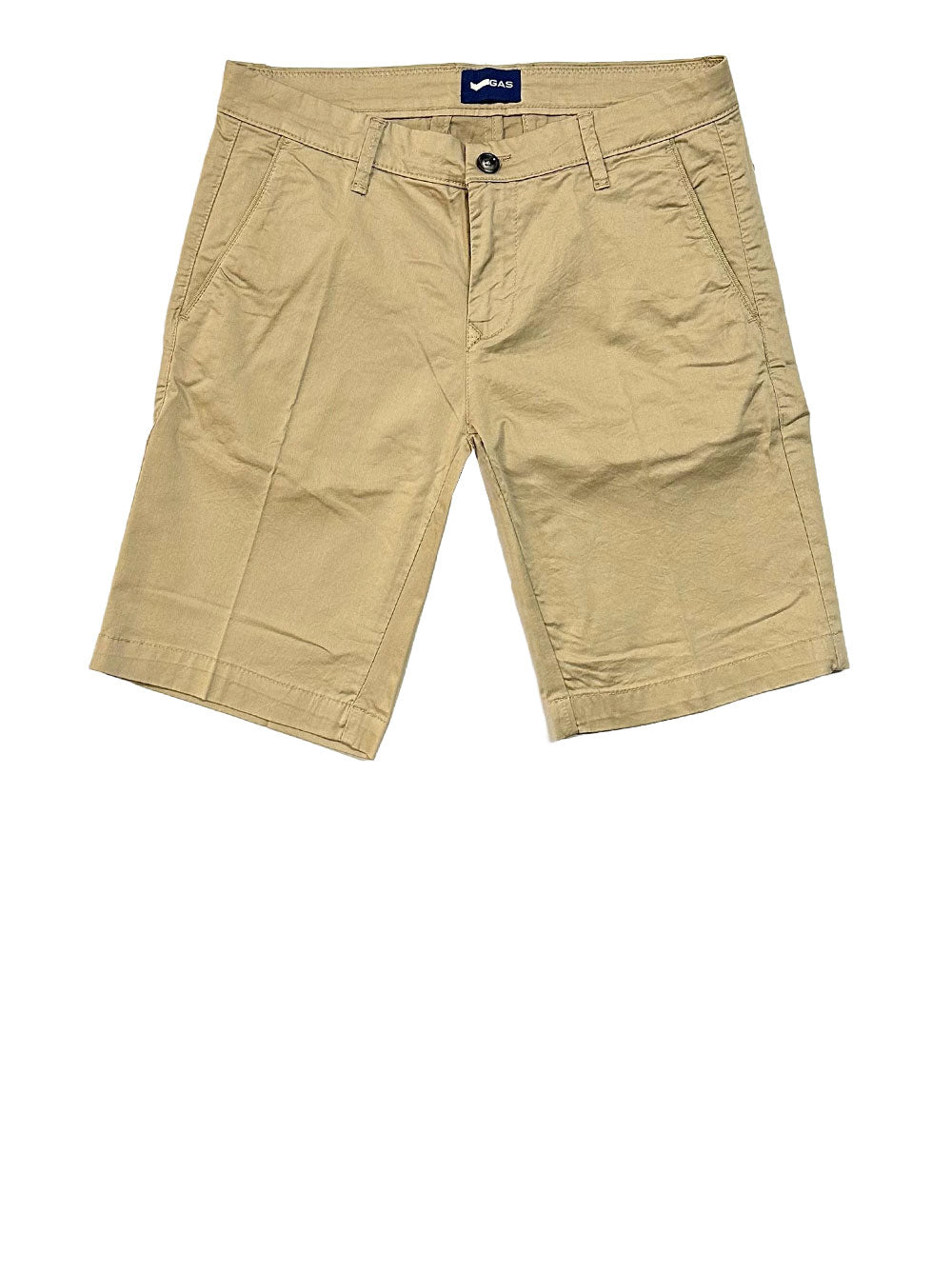 Bermuda Gas Chino da Uomo - Beige