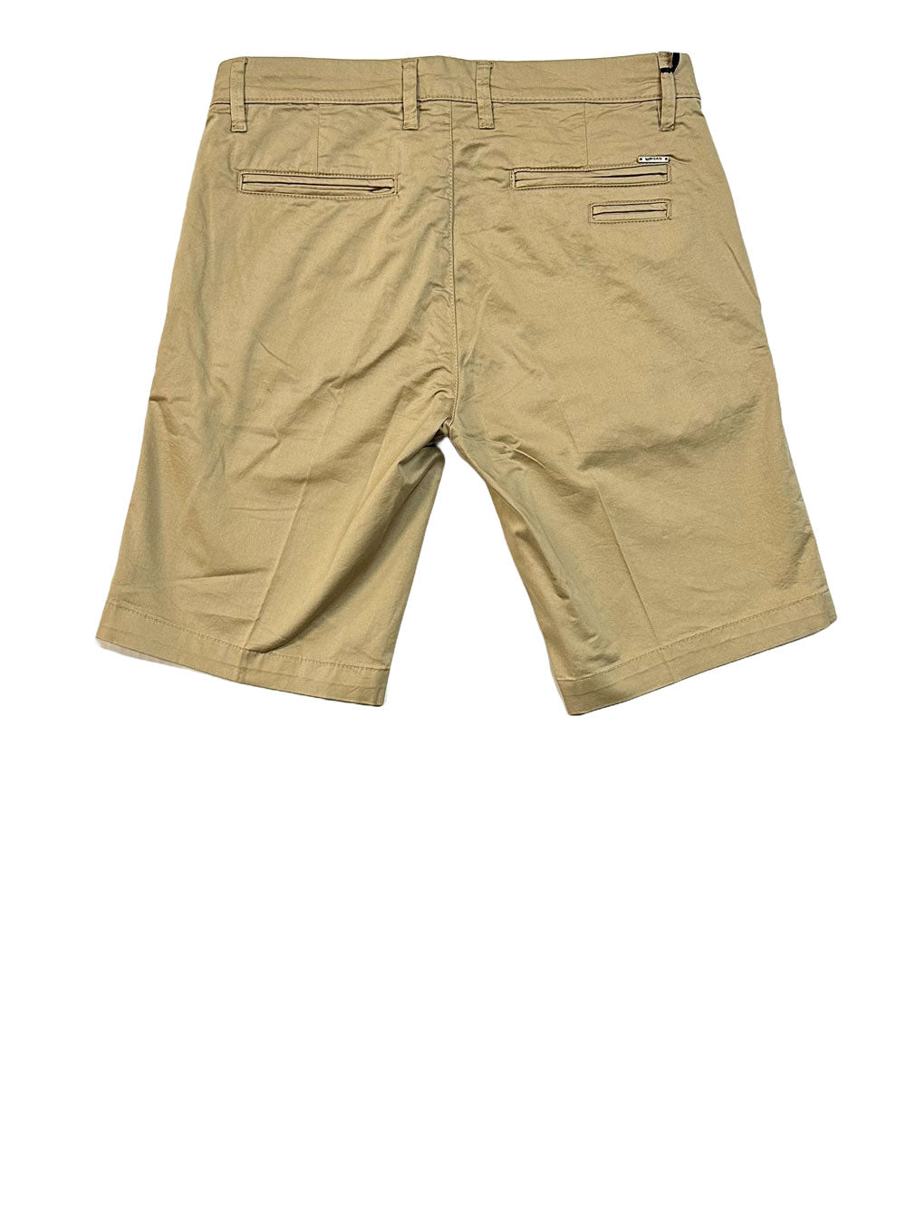 Bermuda Gas Chino da Uomo - Beige