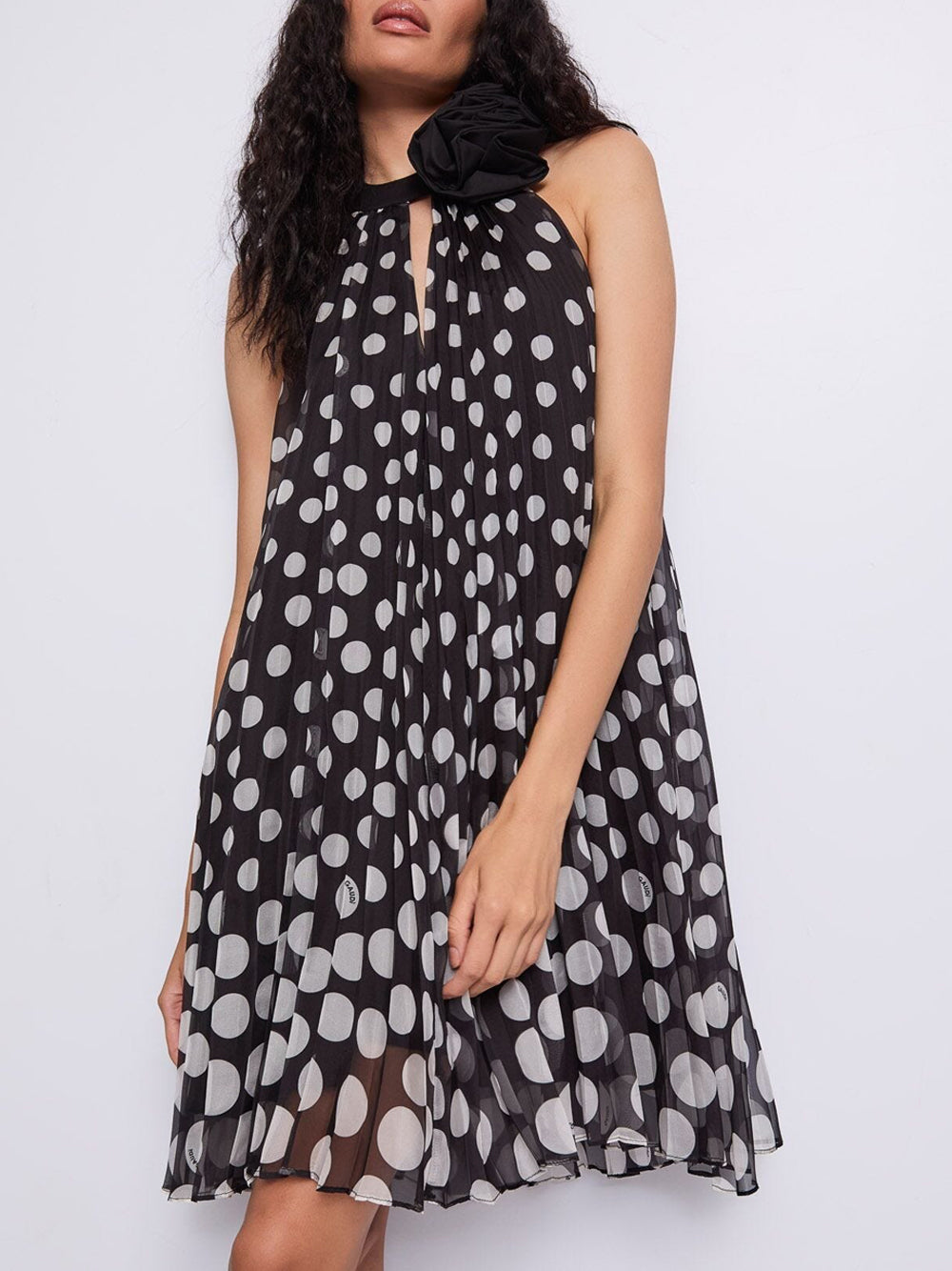 Gaudì Vestito Mini Gaudi da Donna - Nero