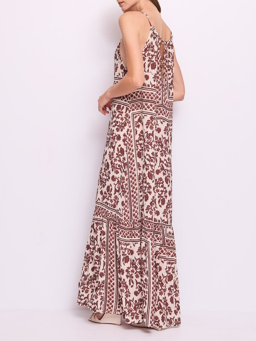Gaudì Vestito Longuette Gaudi da Donna - Bordeaux