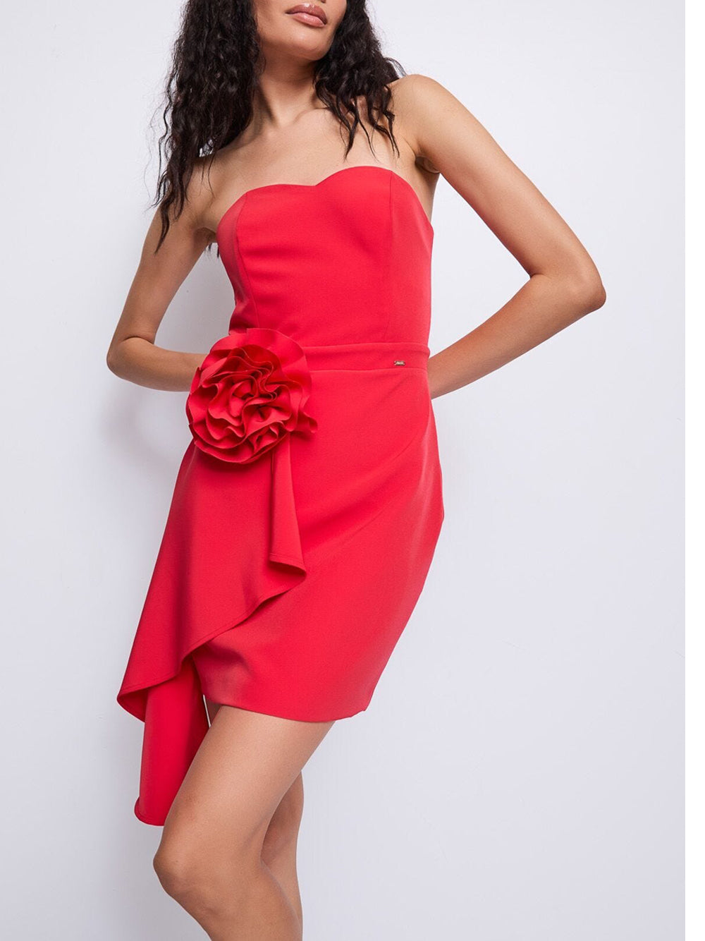 Gaudì Vestito Mini Gaudi da Donna - Rosso