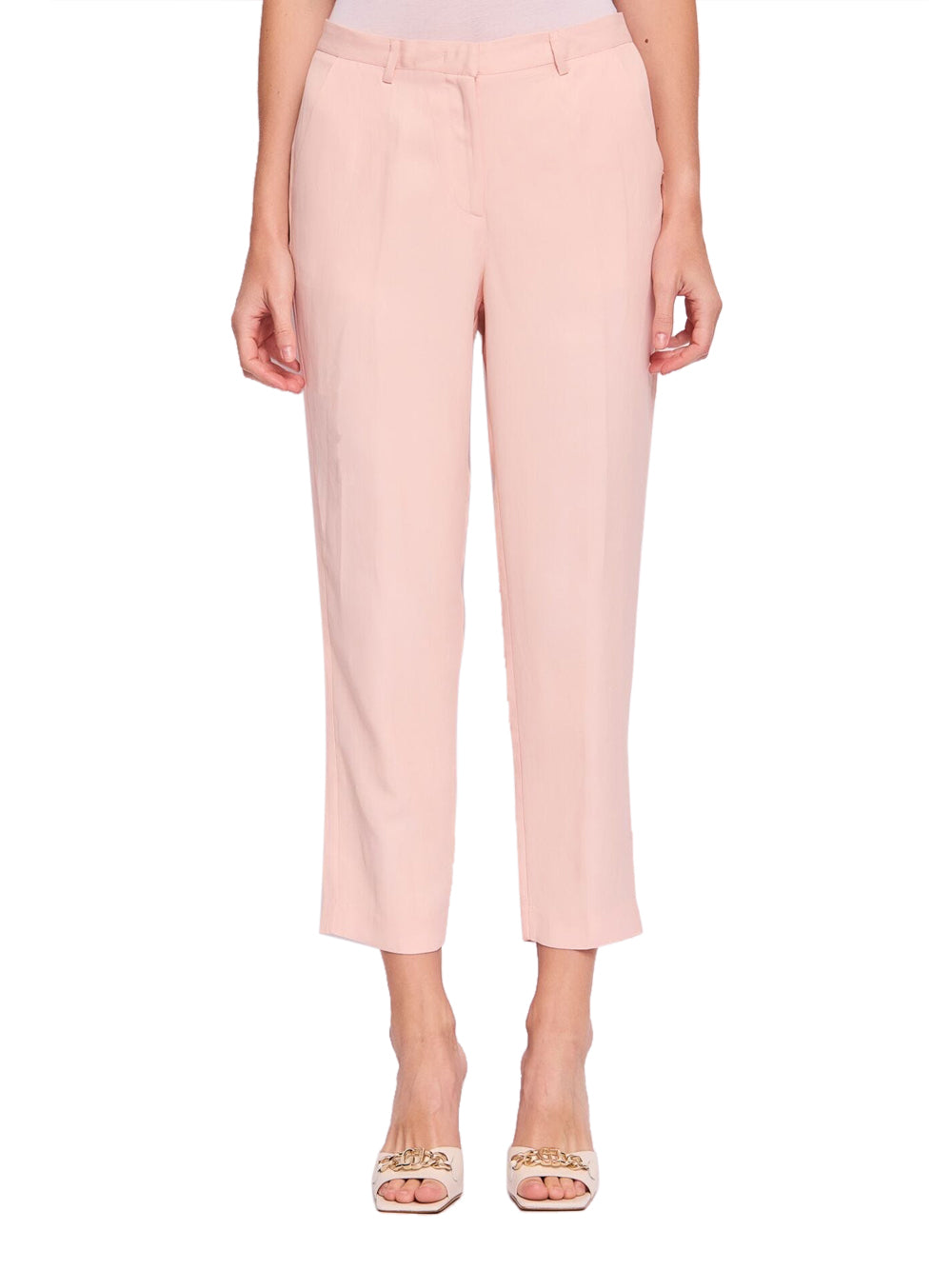 Gaudì Pantalone Chino Gaudi da Donna - Rosa