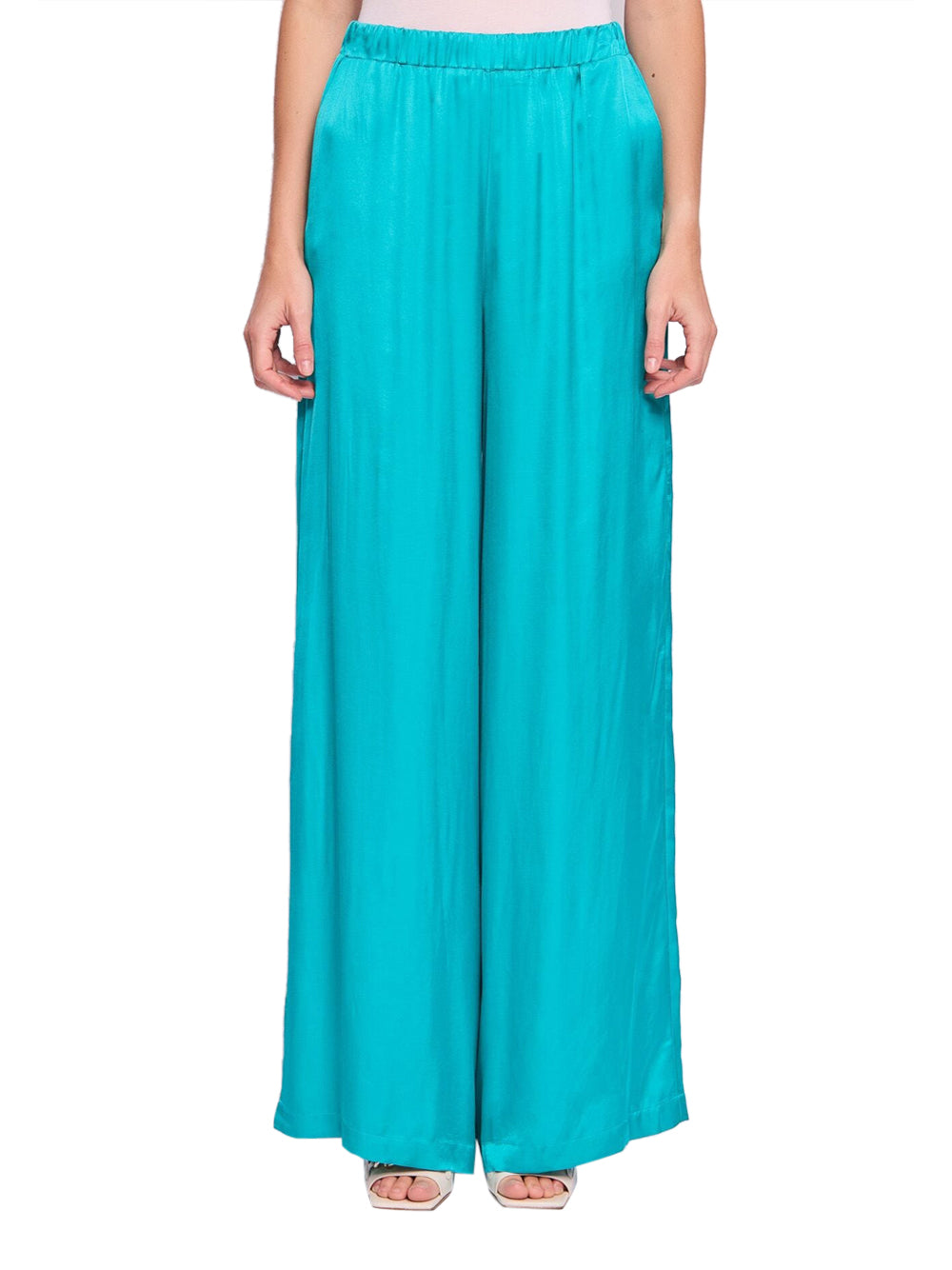 Gaudì Pantalone Palazzo Gaudi da Donna - Verde