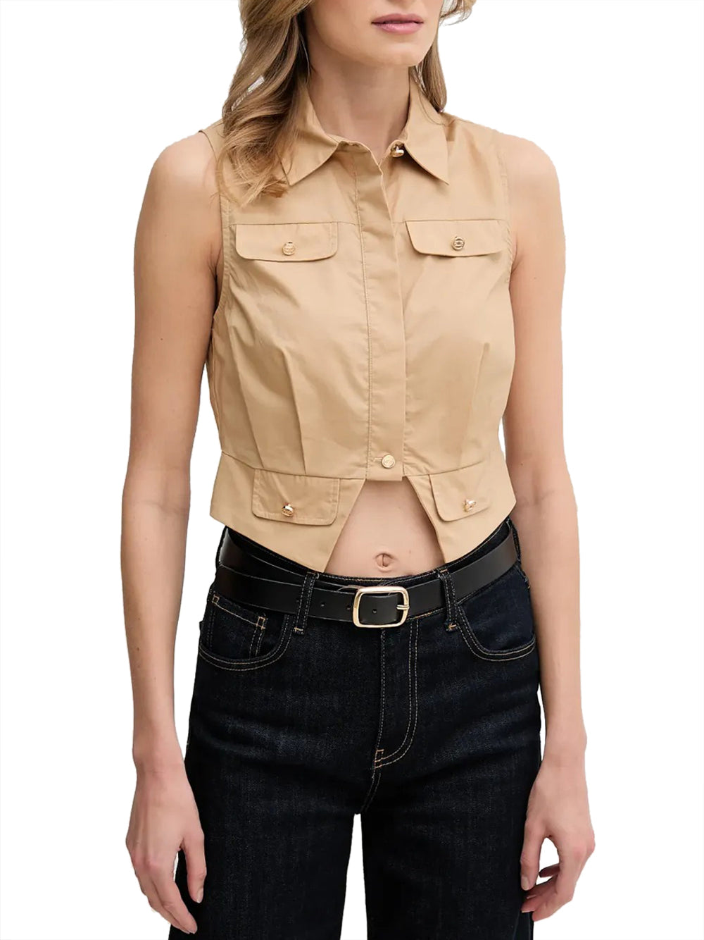 Gaudì Camicia Gaudi da Donna - Beige