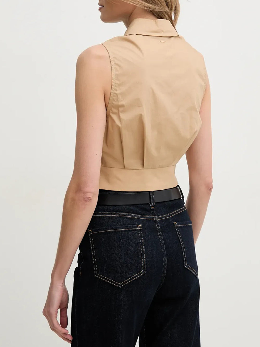Gaudì Camicia Gaudi da Donna - Beige