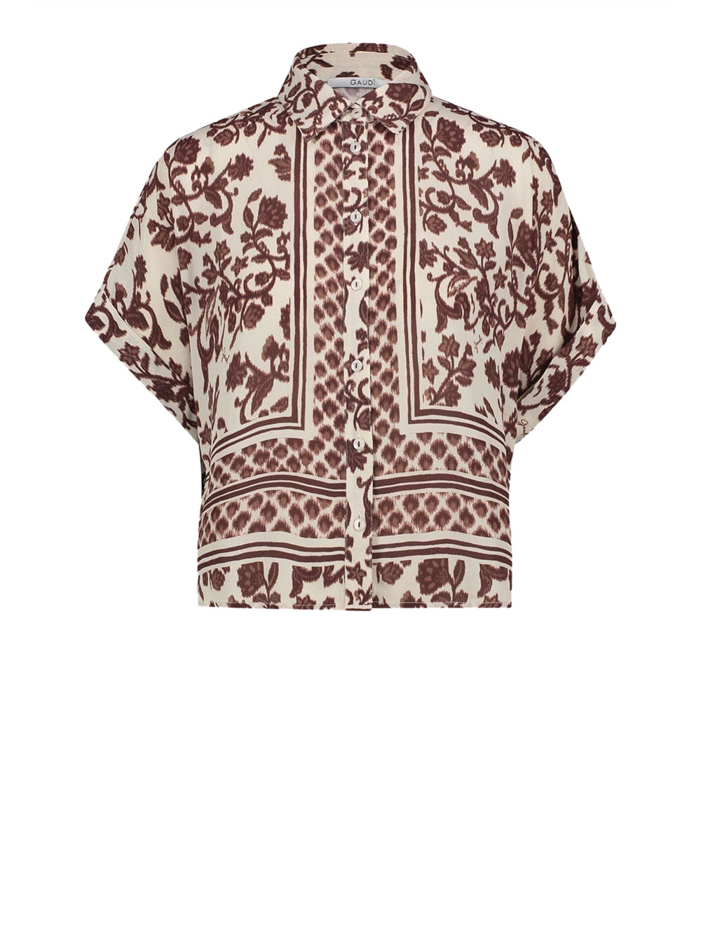 Gaudì Camicia Gaudi da Donna - Bordeaux