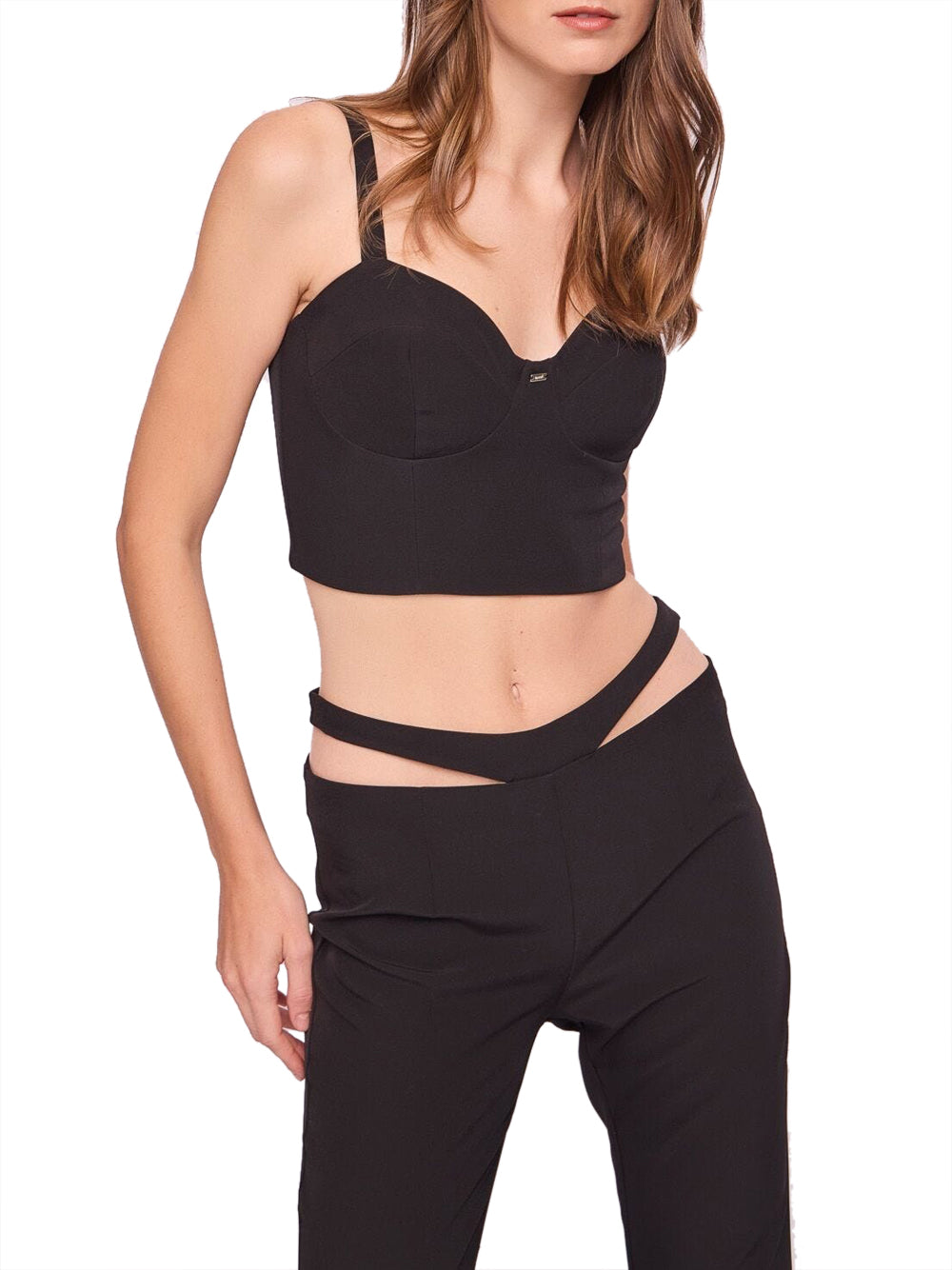 Gaudì Top Gaudi da Donna - Nero