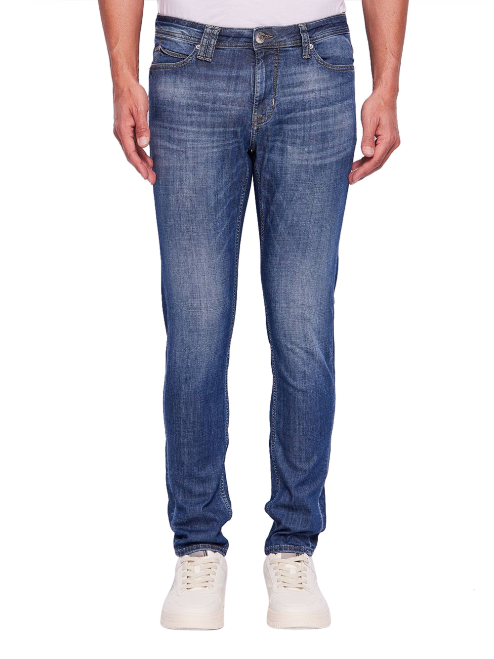 Gaudì Jeans Slim Gaudi da Uomo - Denim