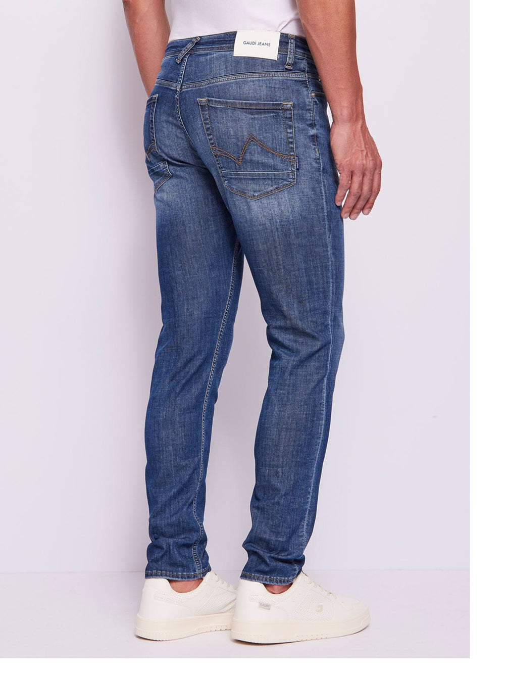 Gaudì Jeans Slim Gaudi da Uomo - Denim