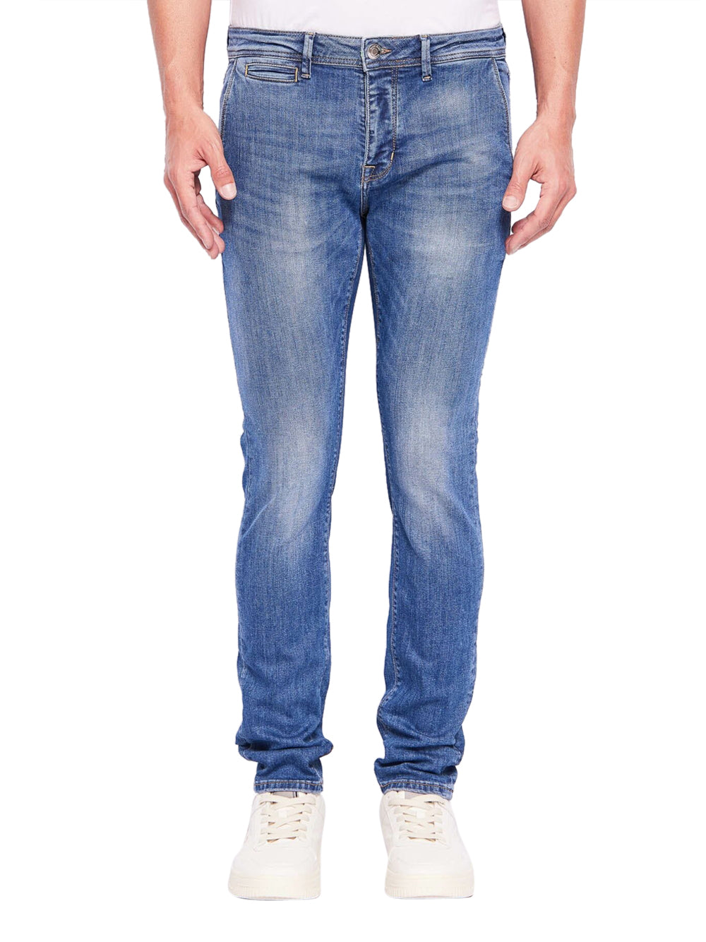 Gaudì Jeans Slim Gaudi da Uomo - Denim