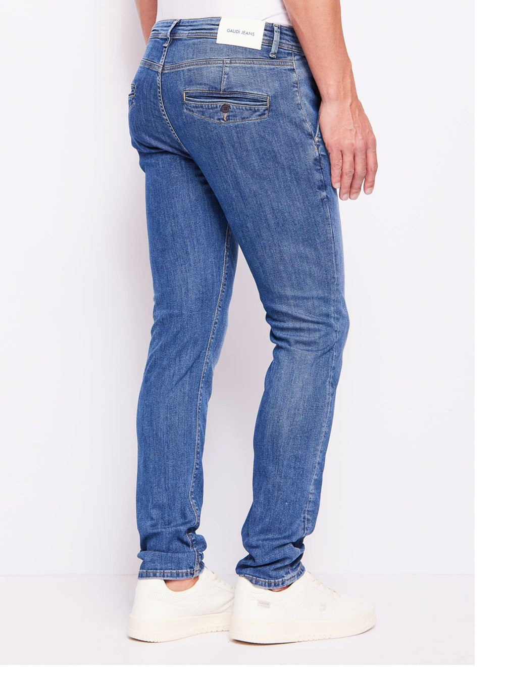 Gaudì Jeans Slim Gaudi da Uomo - Denim