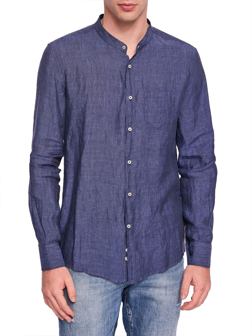 Gaudì Camicia Casual Gaudi da Uomo - Blu