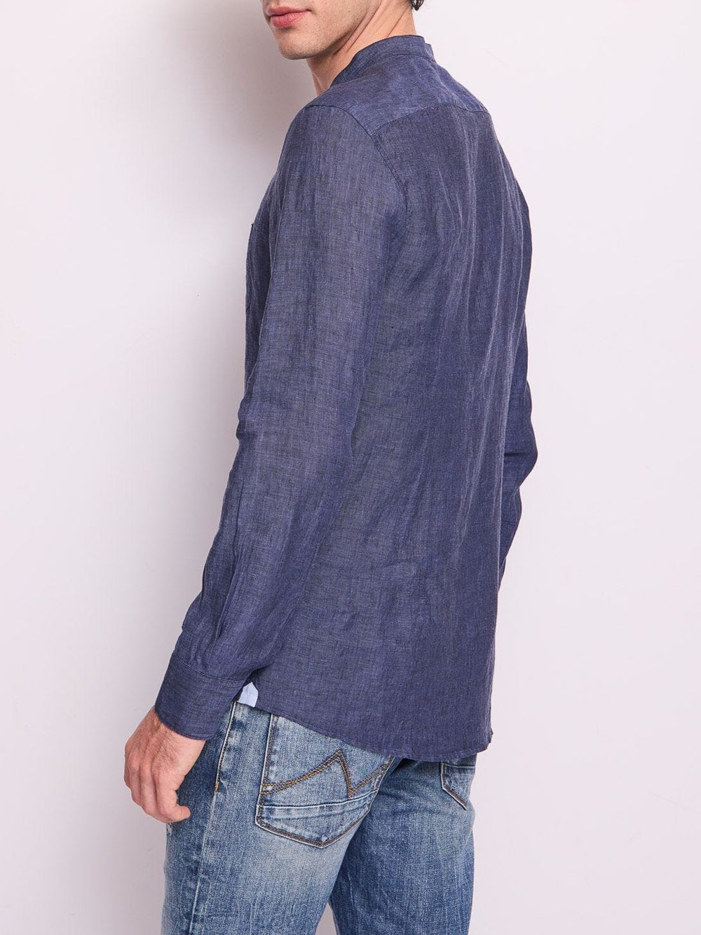 Gaudì Camicia Casual Gaudi da Uomo - Blu