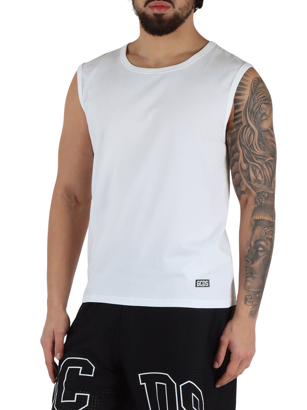 Canotta Gcds da Uomo - Bianco