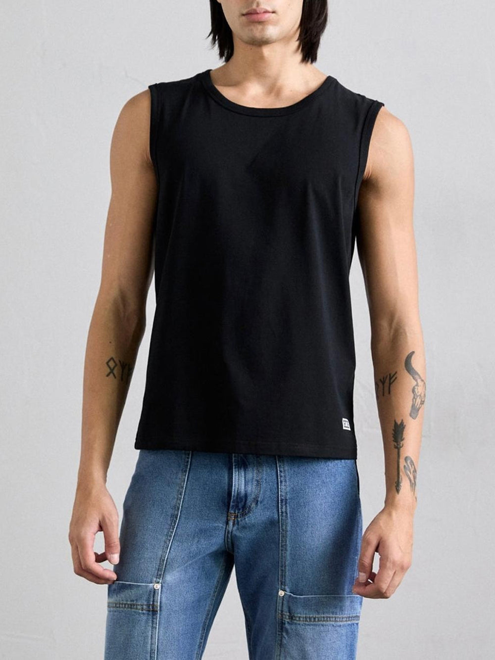 Canotta Gcds da Uomo - Nero