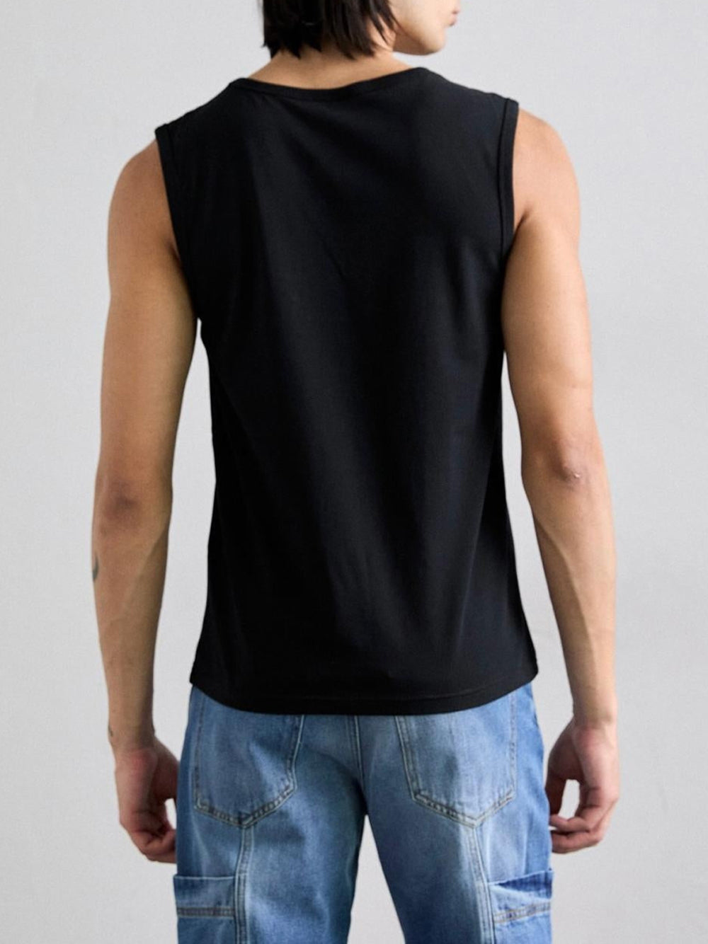 Canotta Gcds da Uomo - Nero