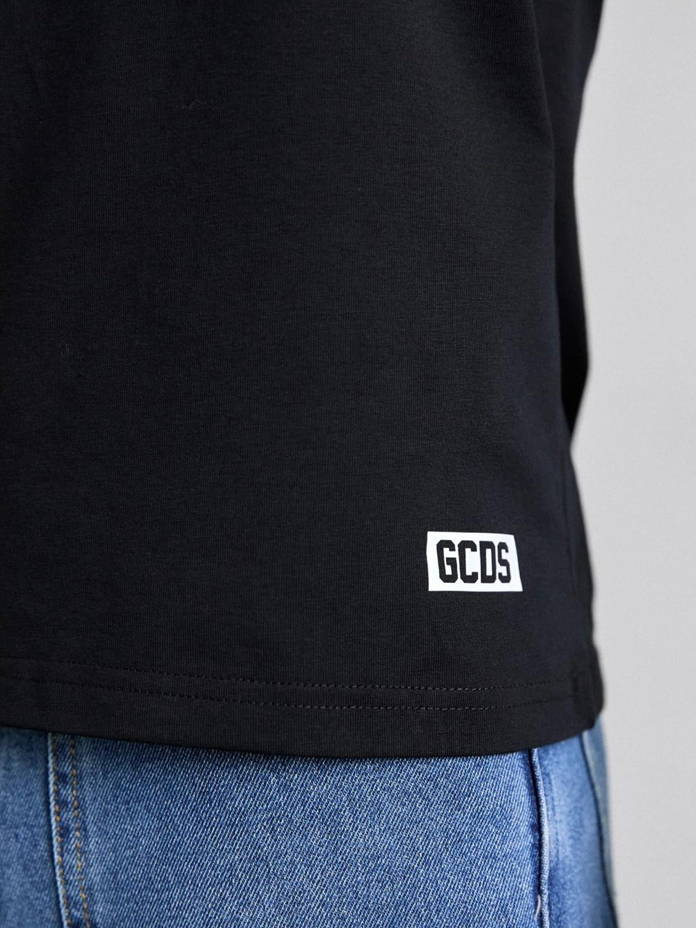Canotta Gcds da Uomo - Nero