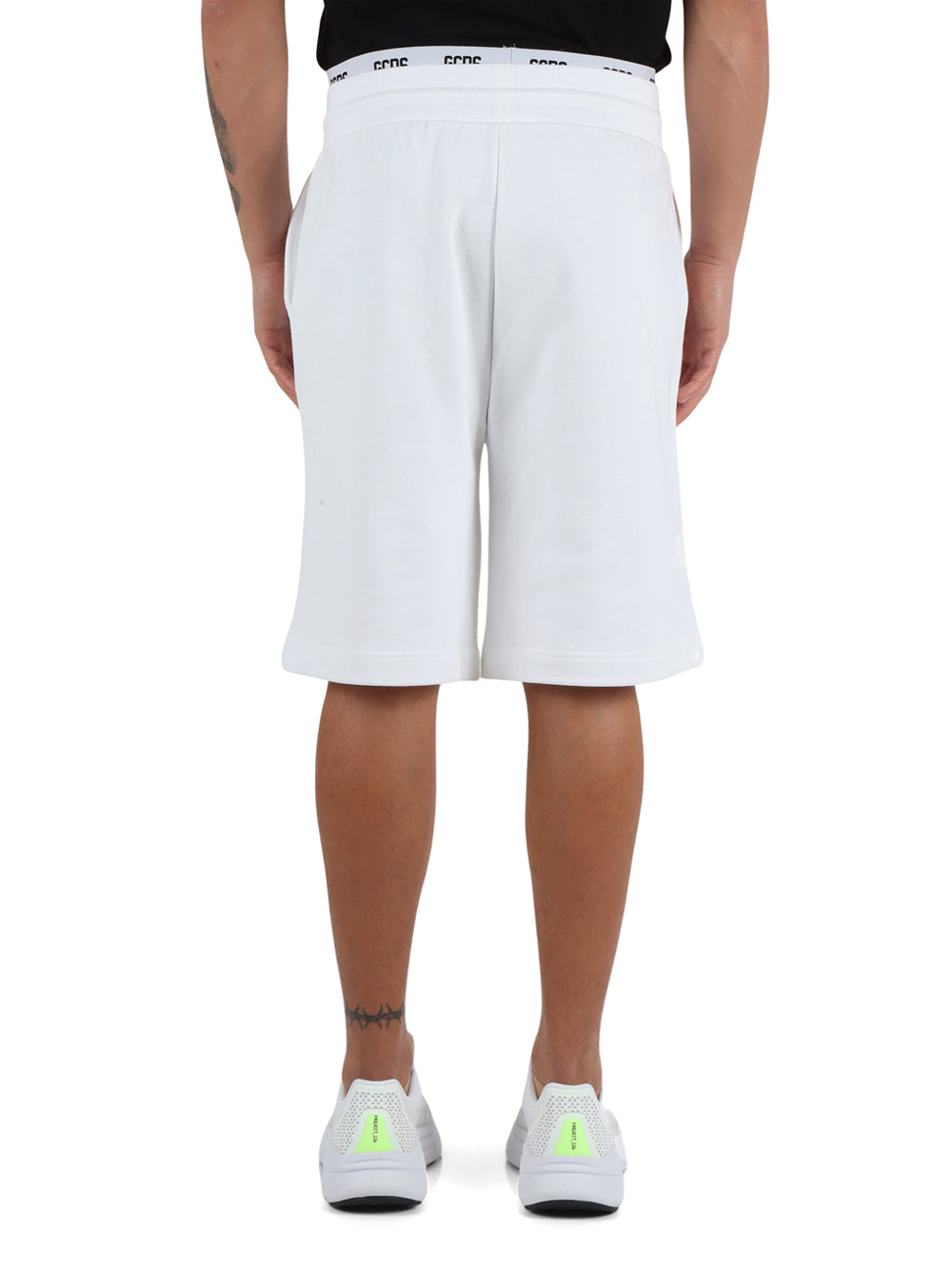 Bermuda Casual Gcds Unisex - Bianco