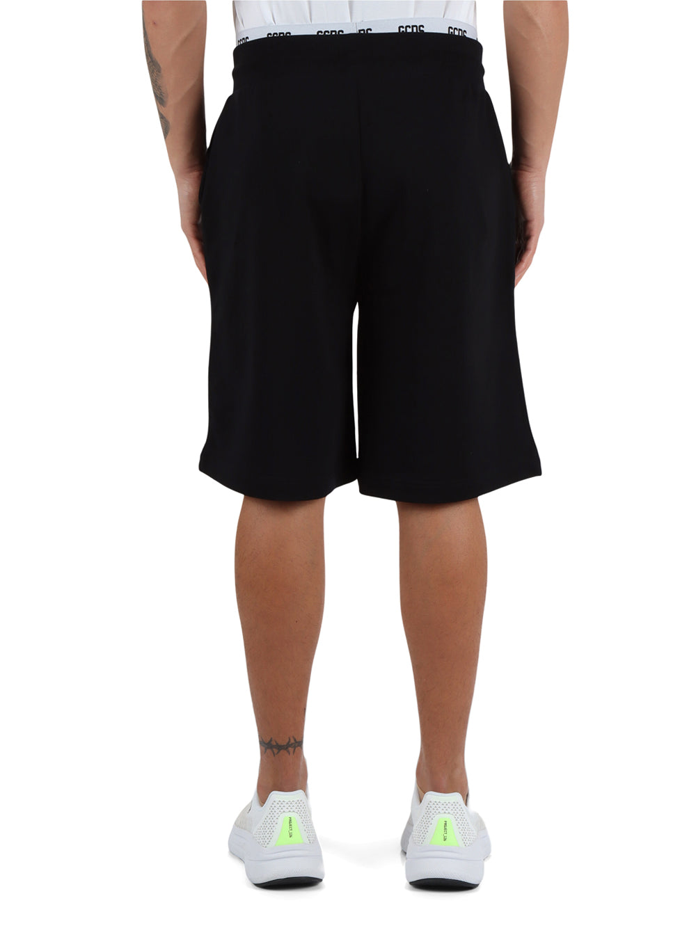 Bermuda Casual Gcds Unisex - Nero