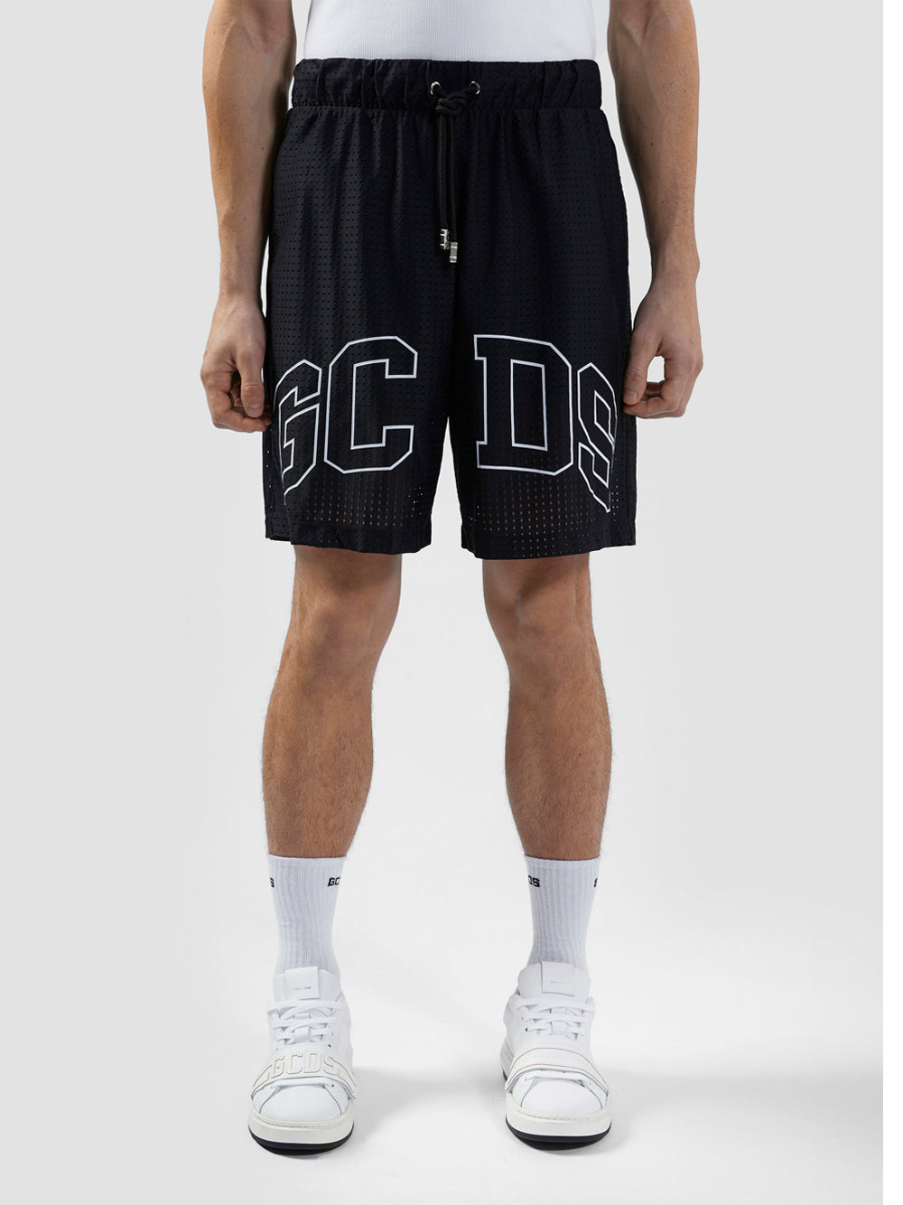 Shorts Sportivi Gcds da Uomo - Nero