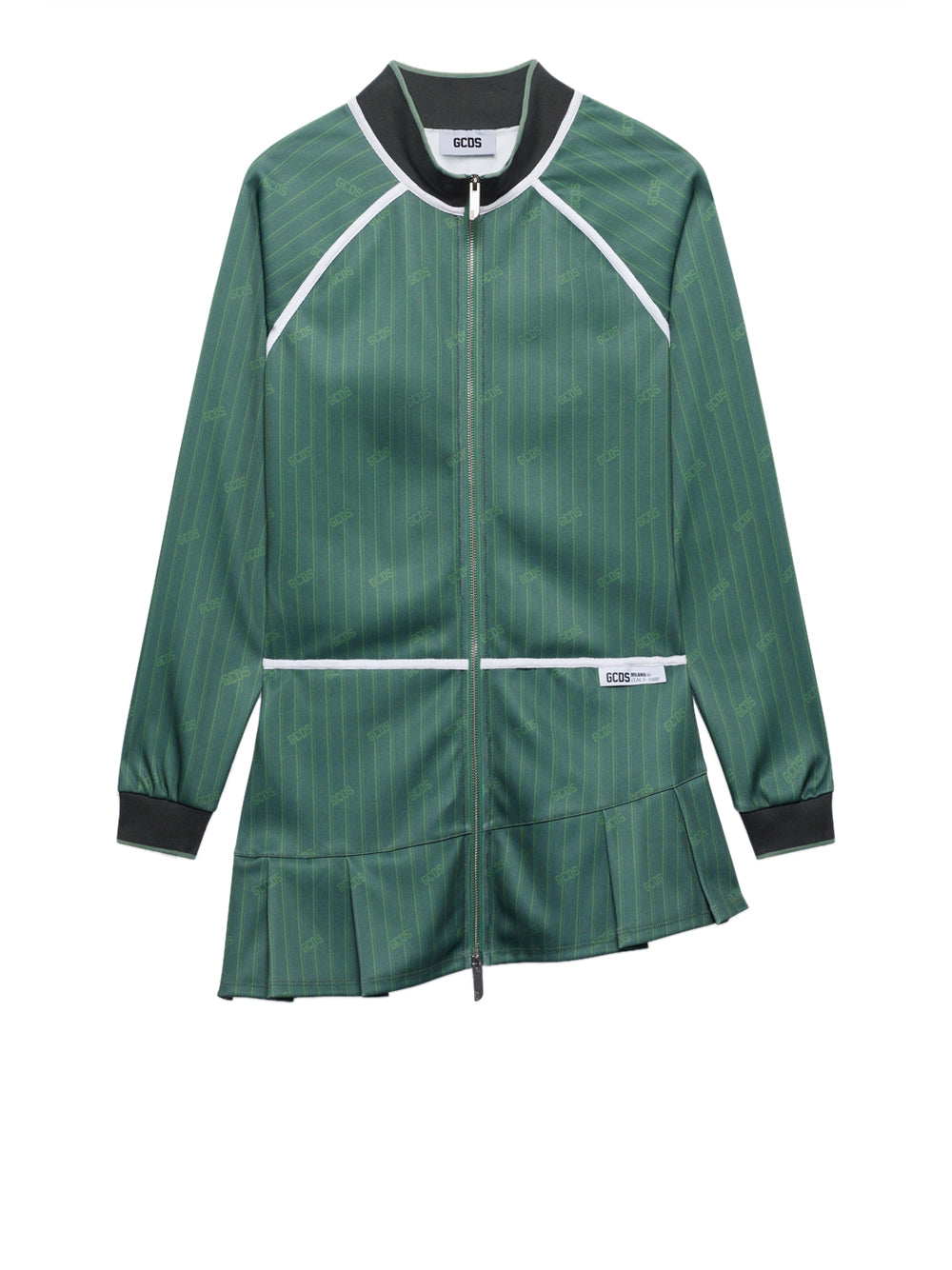 Vestito Mini Gcds da Donna - Verde