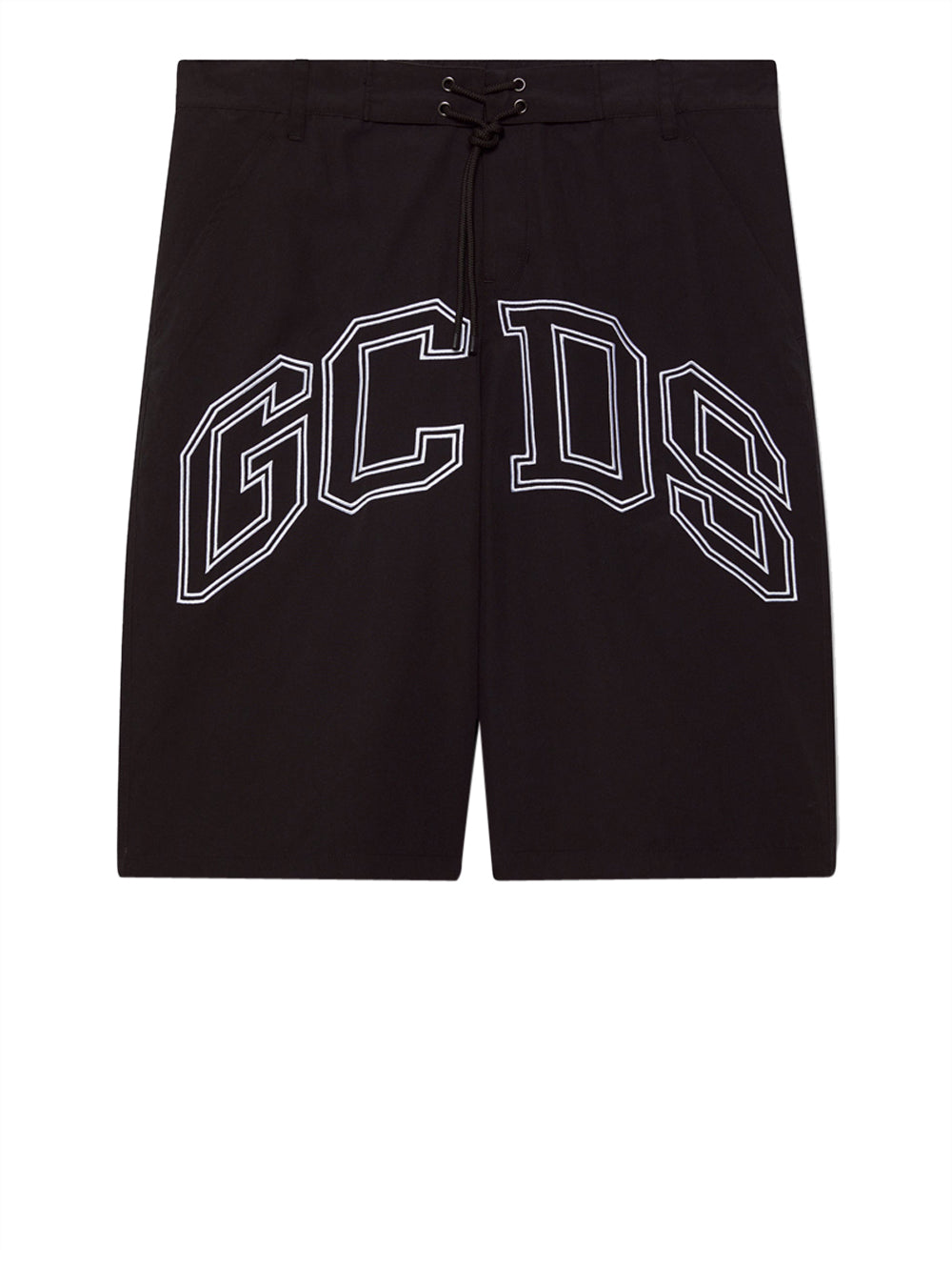 Shorts Mare Gcds da Uomo - Nero