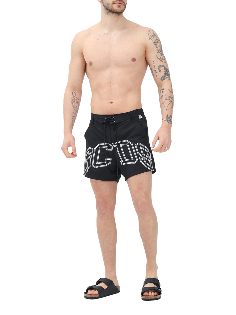 Shorts Mare Gcds da Uomo - Nero