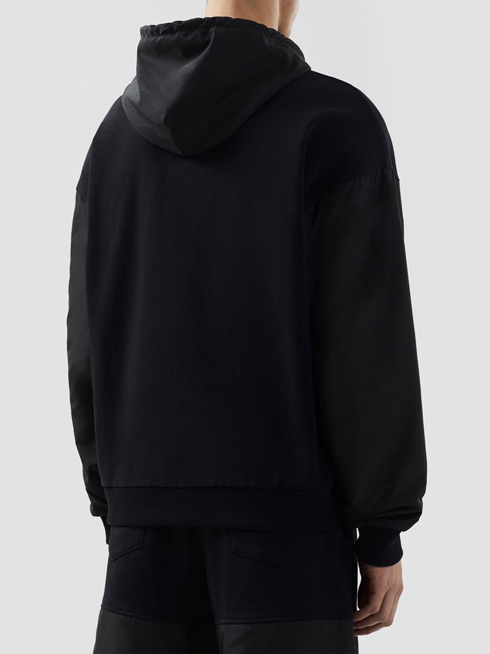 Felpa Zip Gcds da Uomo - Nero