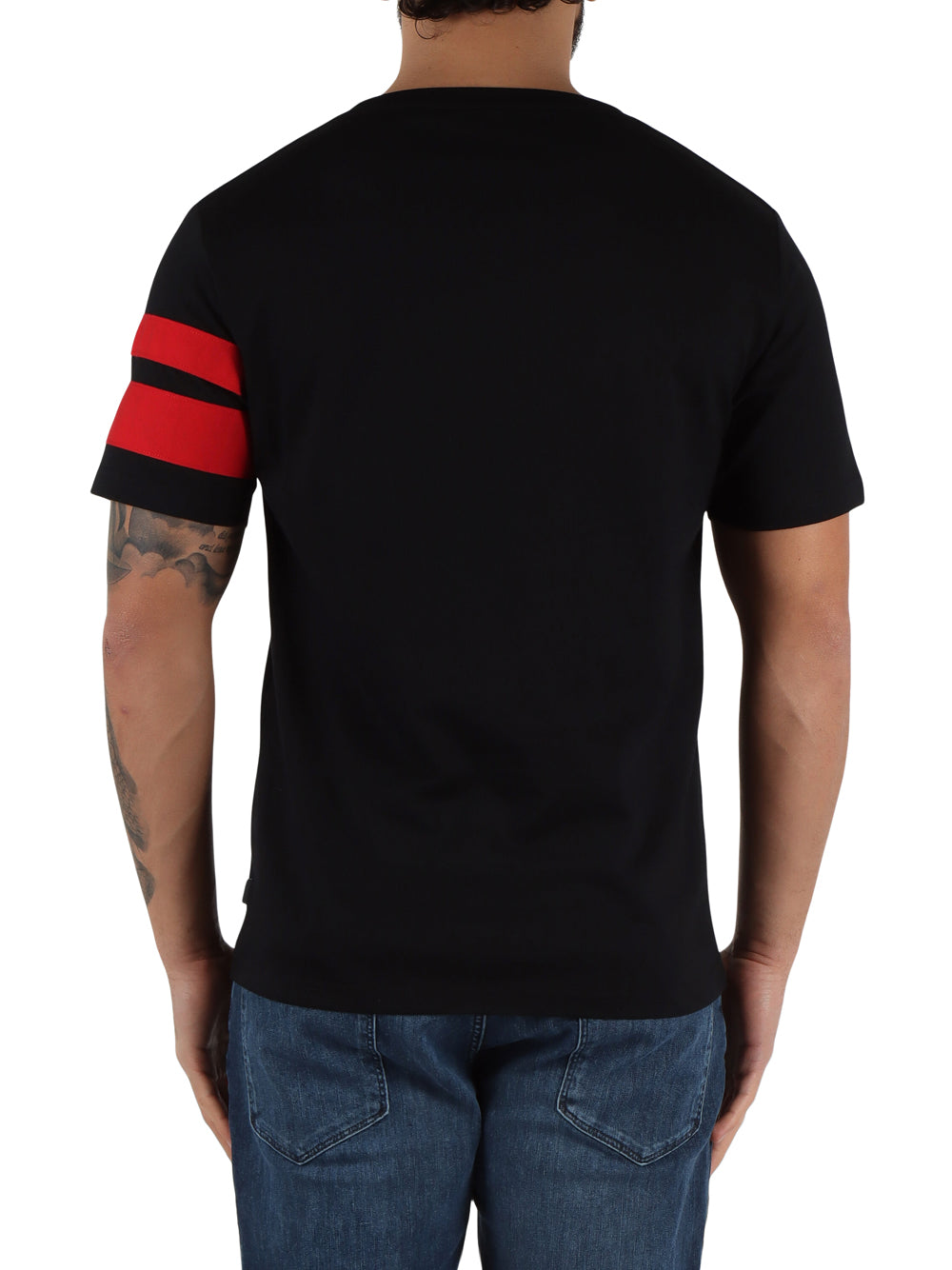 T-shirt Gcds da Uomo - Nero