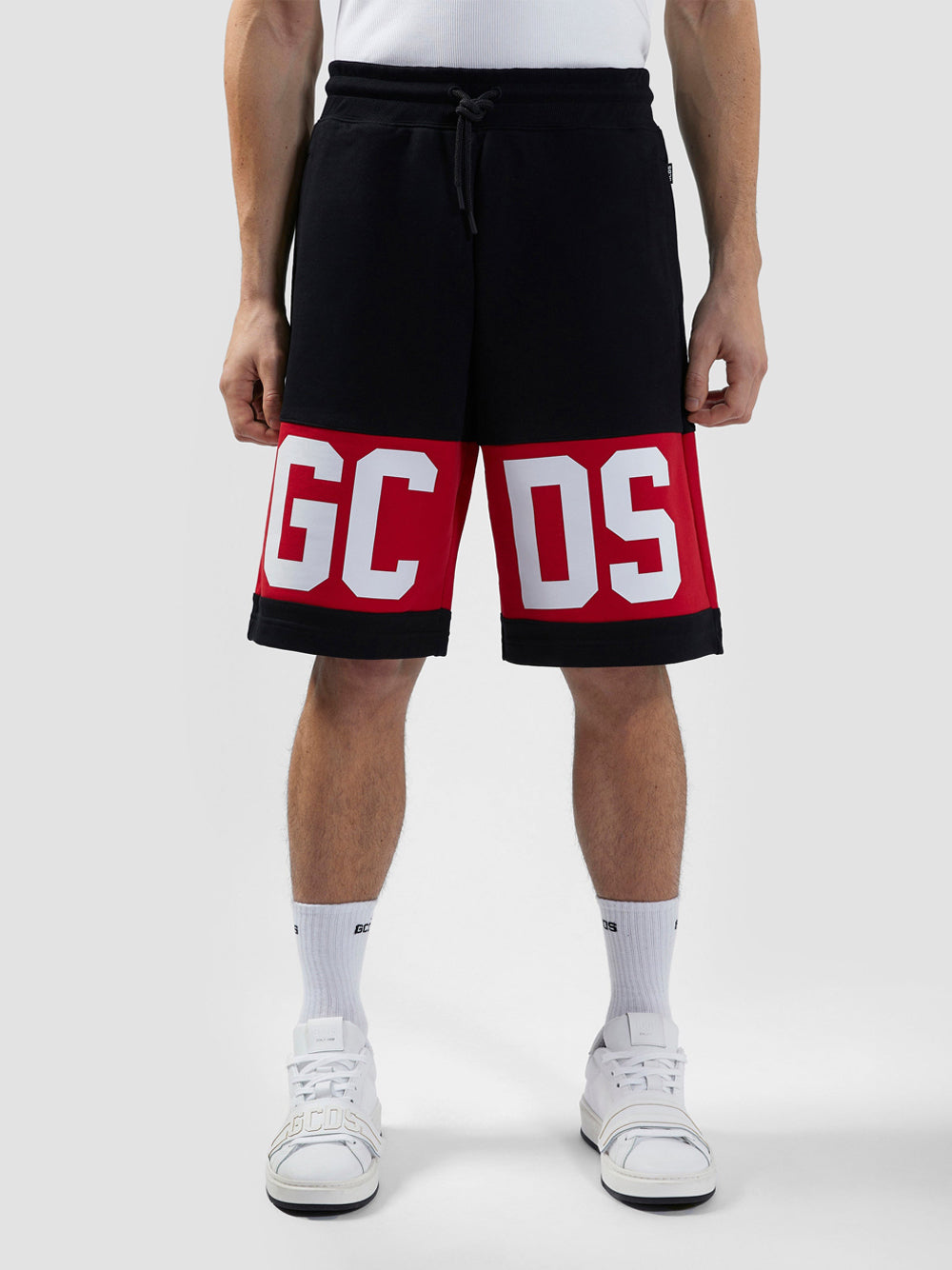 Shorts Sportivi Gcds da Uomo - Nero