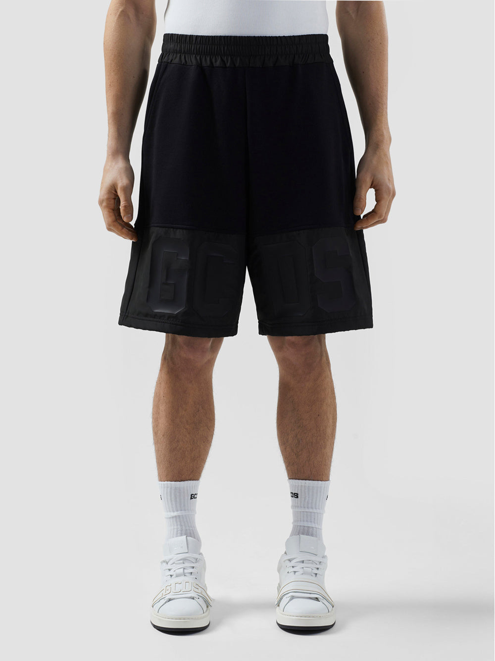 Shorts Sportivi Gcds da Uomo - Nero
