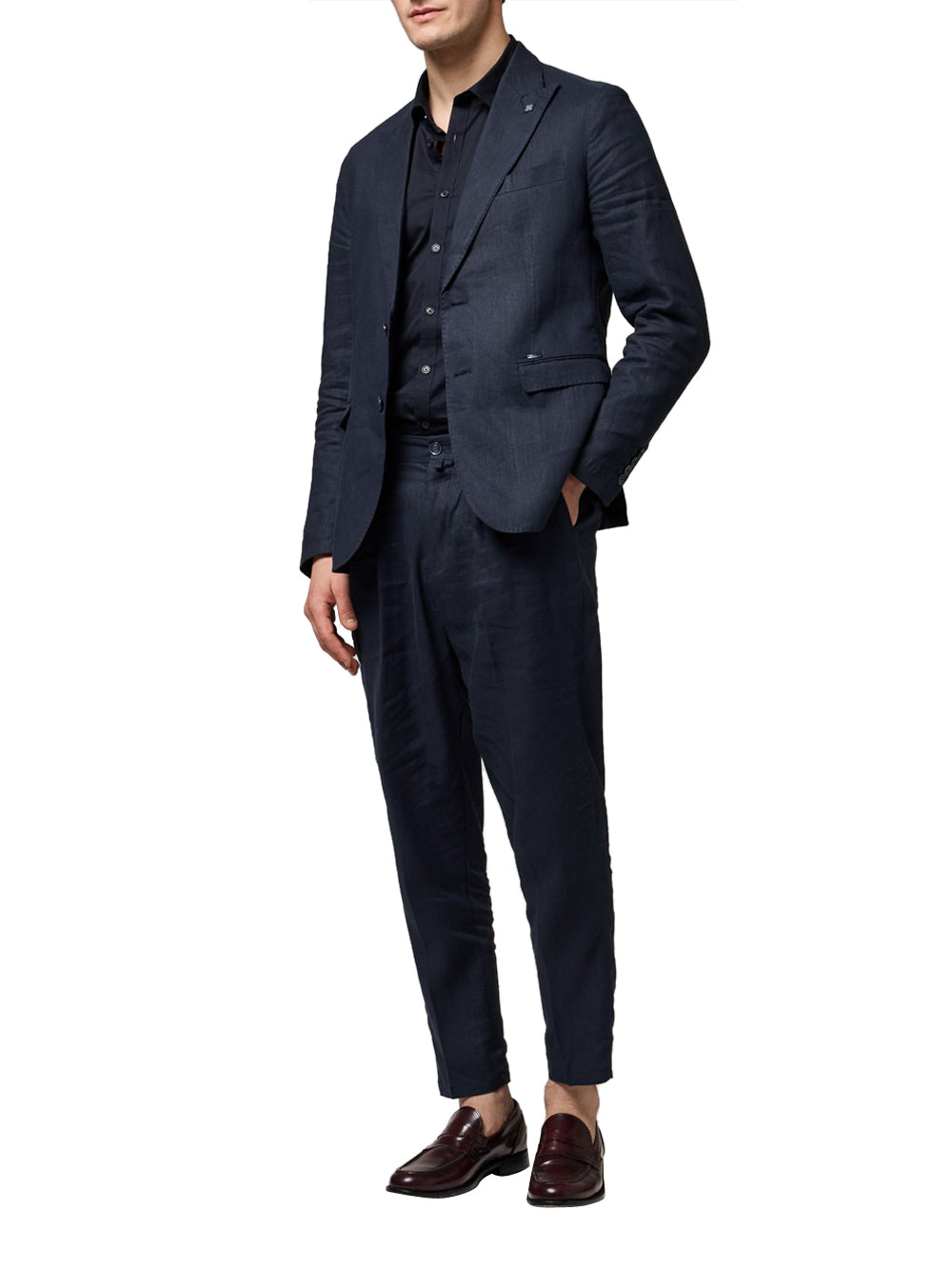 Completo Gianni Lupo da Uomo - Blu