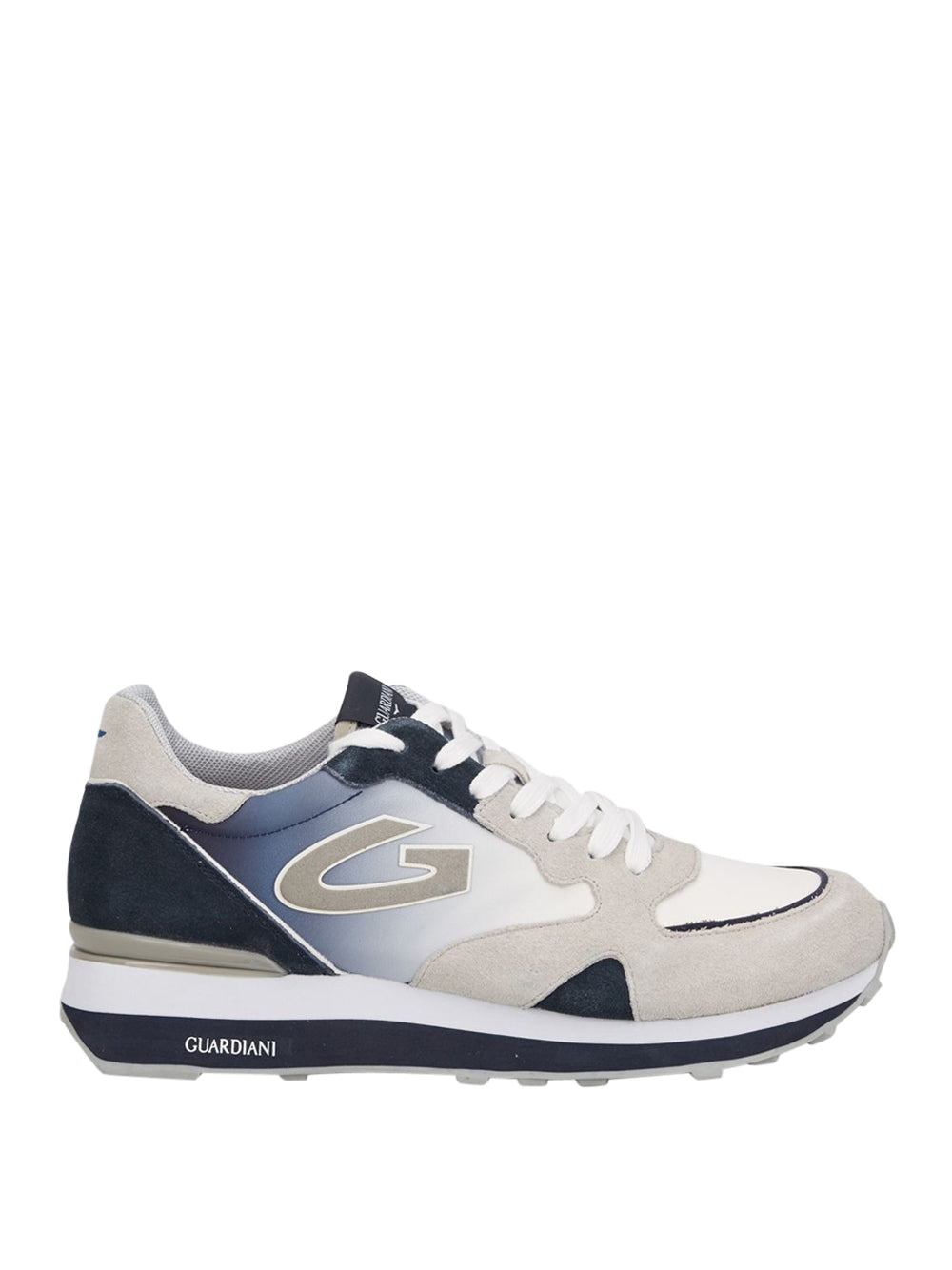 Sneakers Guardiani Wen Low Suede da Uomo - Grigio
