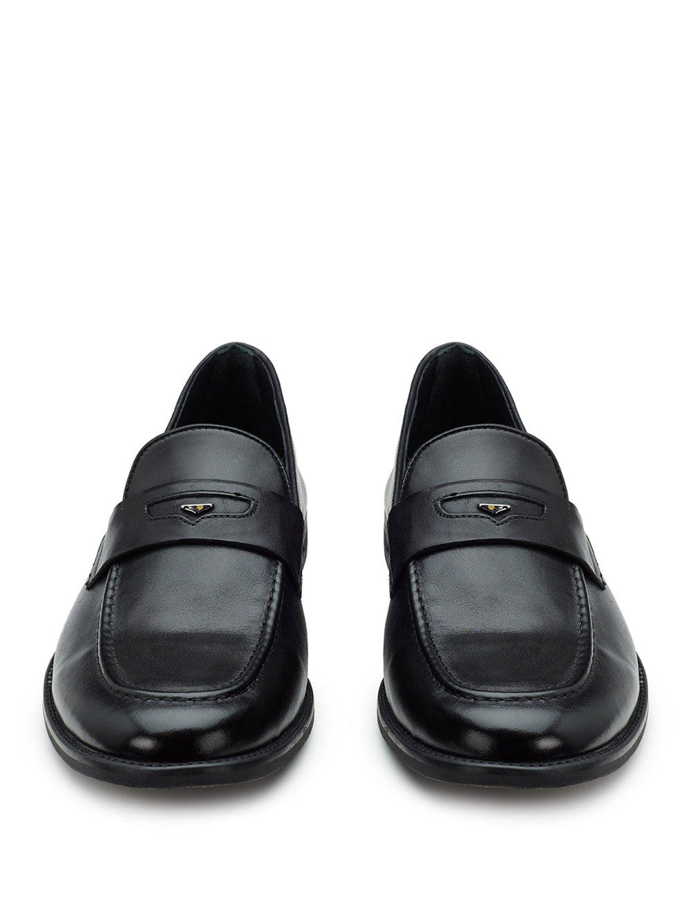 Mocassini Guardiani Connect Low Leather da Uomo - Nero