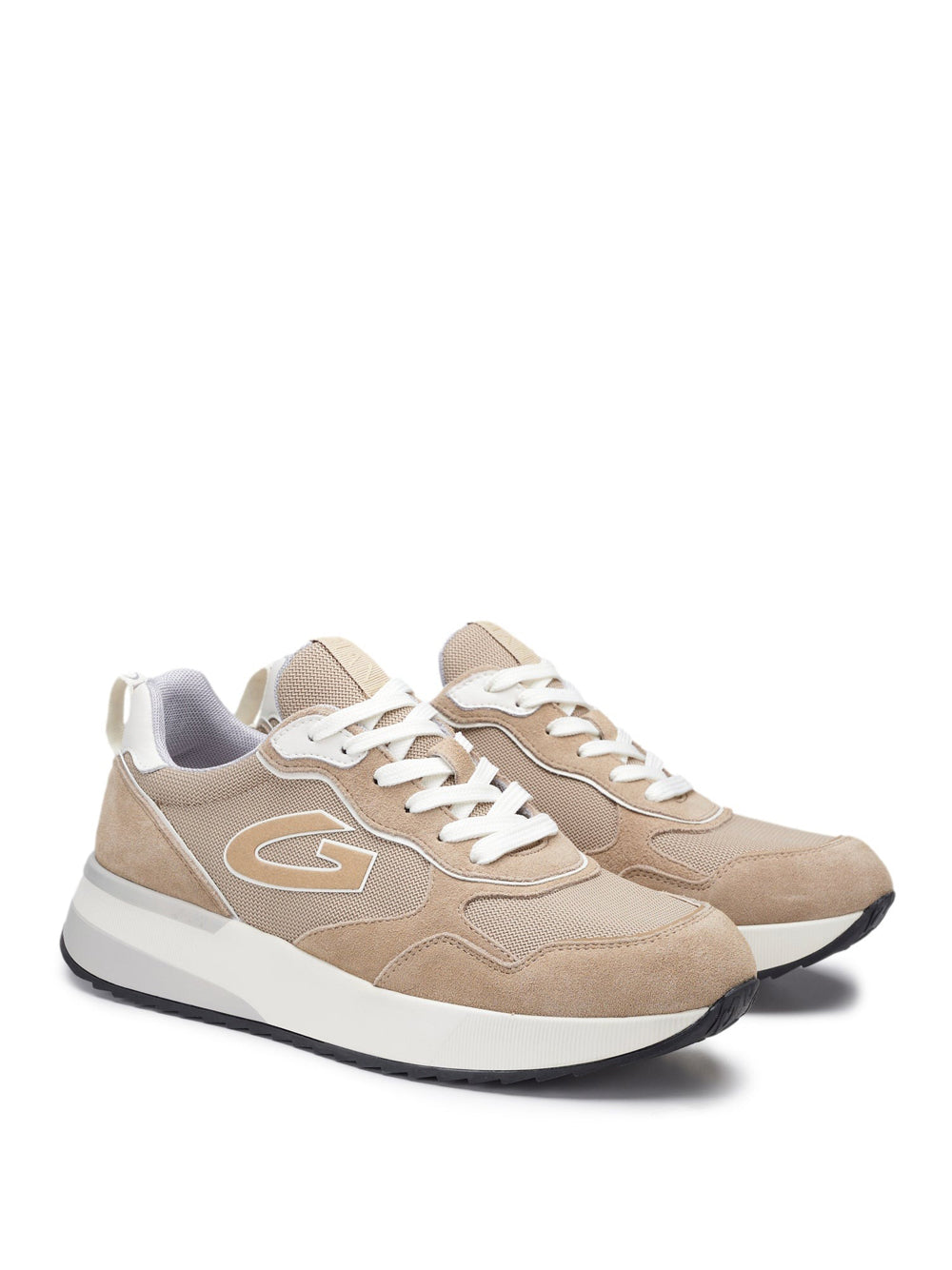 Sneakers Guardiani Winner 4511 da Uomo - Beige