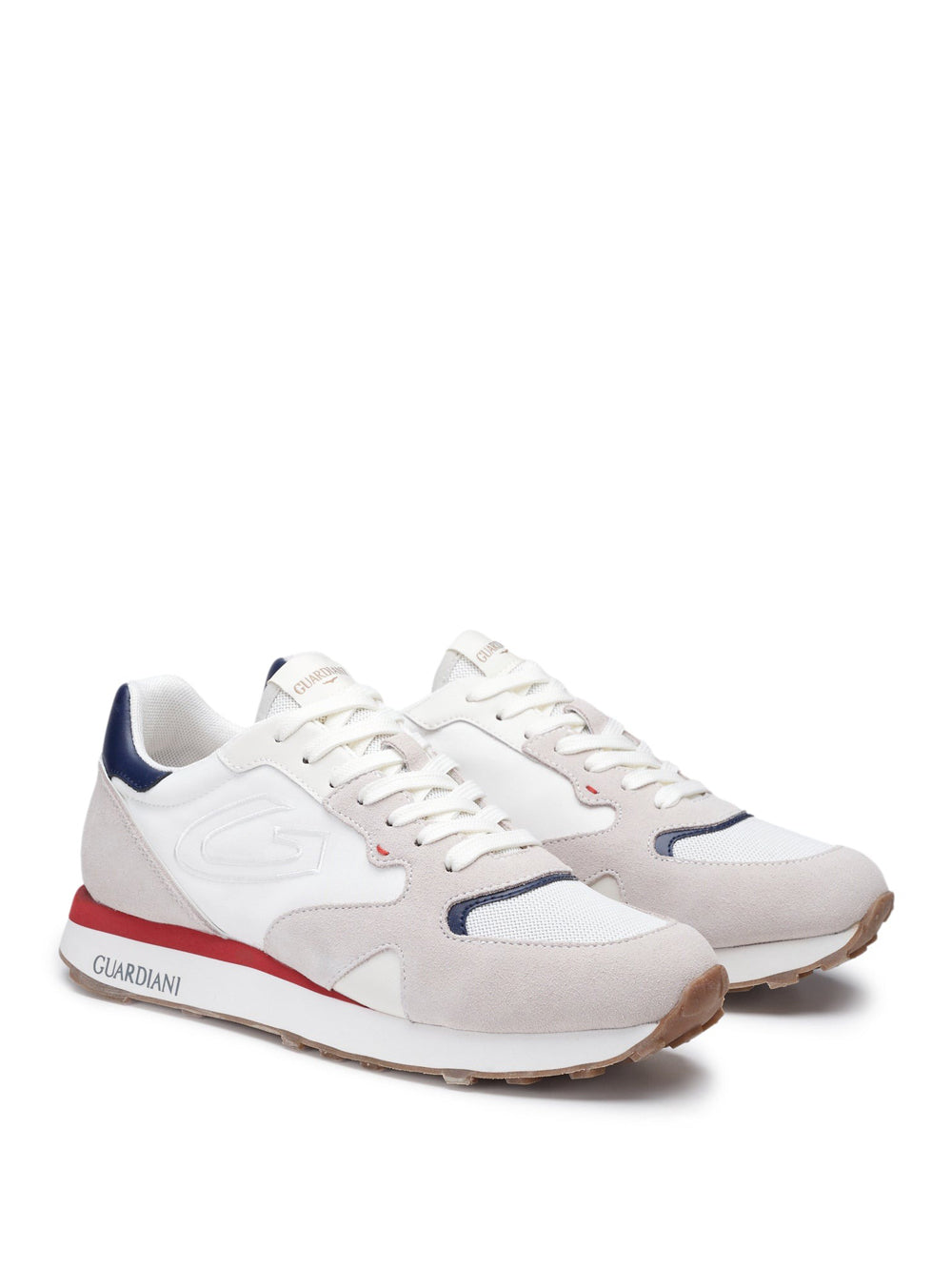 Sneakers Guardiani Wen 4516 da Uomo - Bianco