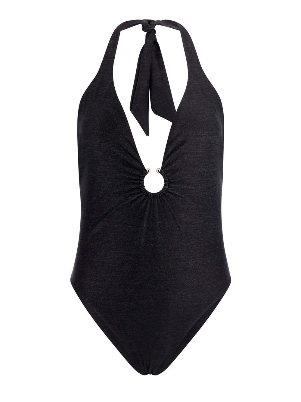 Costume Intero Guess One Piece With Ring da Donna - Nero