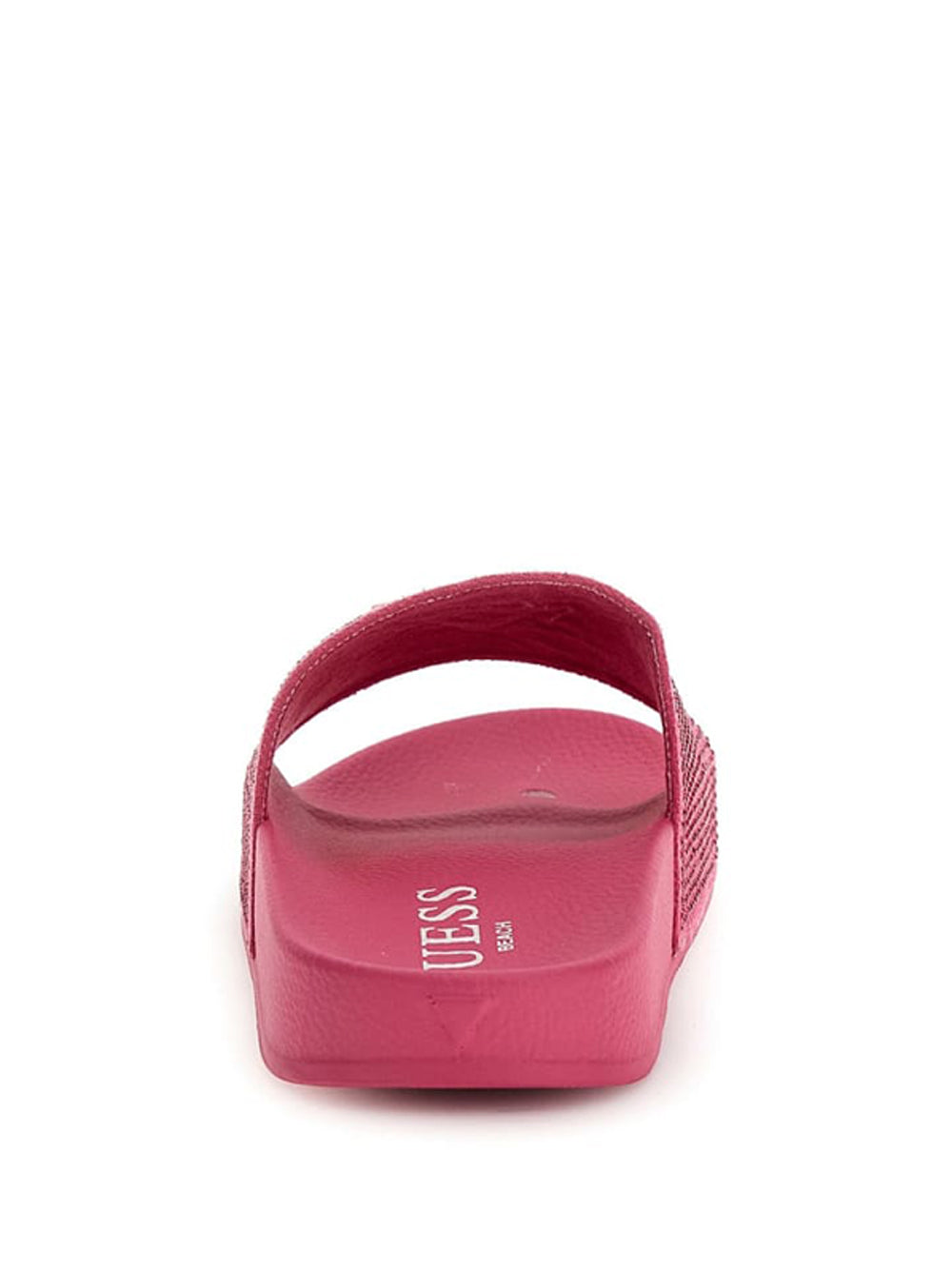 Ciabatte Guess Beach Strass da Donna - Fuxia Fucsia