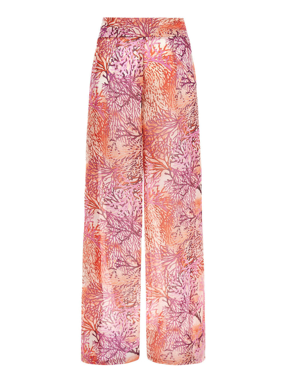 Pantalone Palazzo Guess da Donna - Rosa